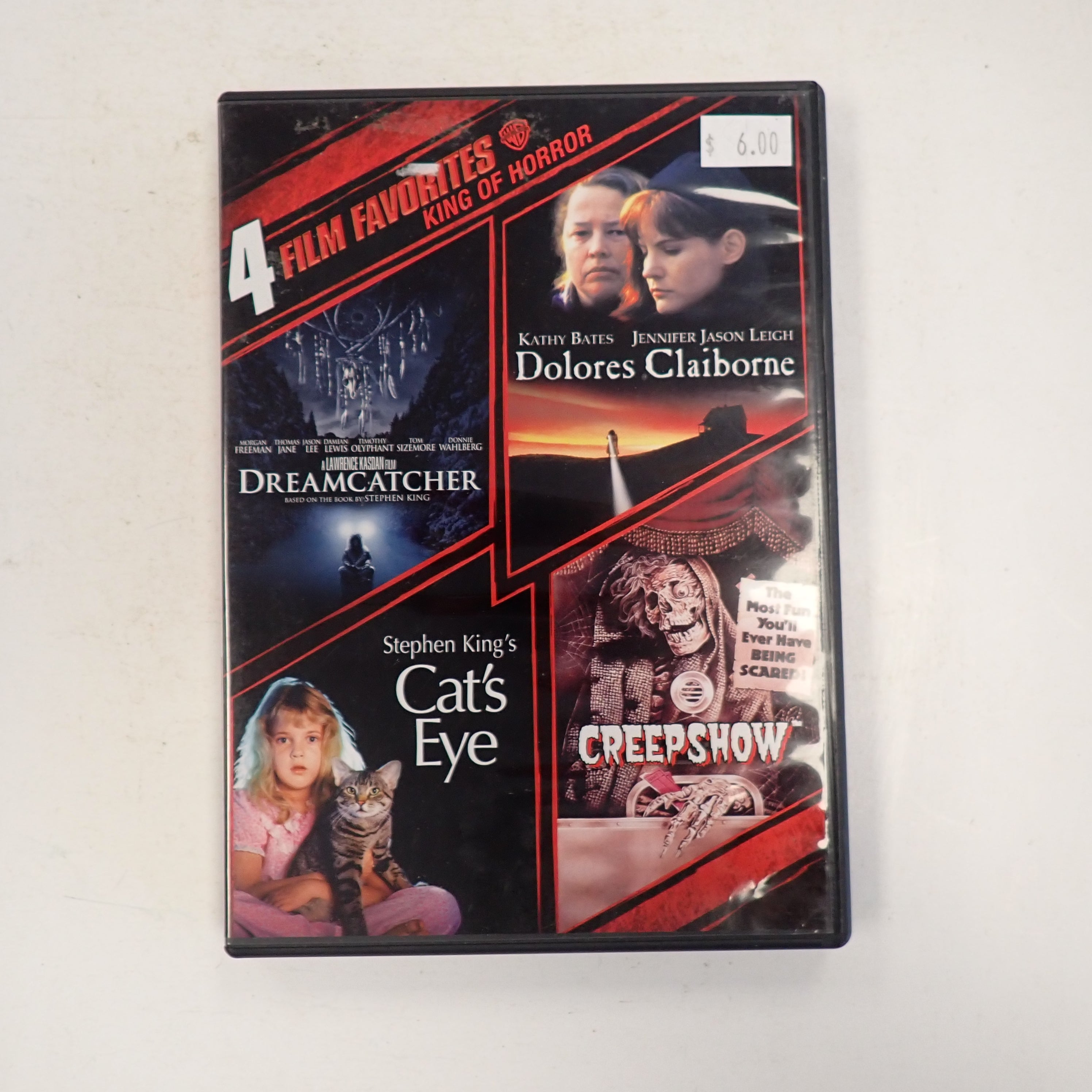 4 Film Favorites: King of Horror - DVD
