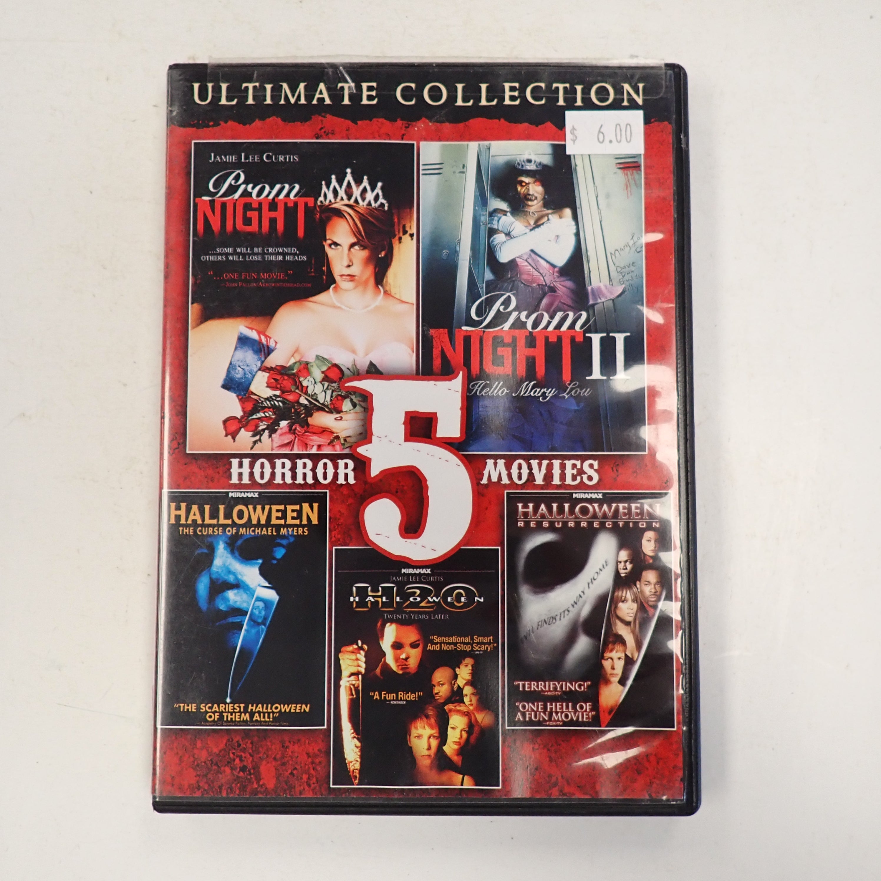 5 Horror Movies: Ultimate Collection - DVD