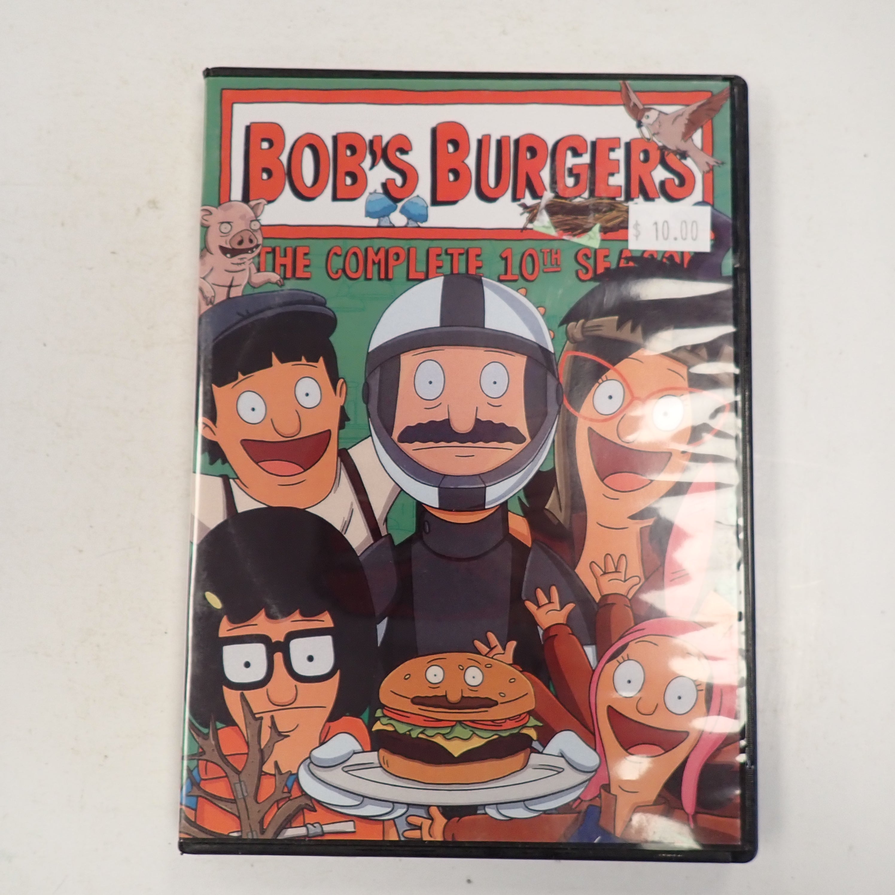Bob's Burgers: The Complete 10th Season - DVD
