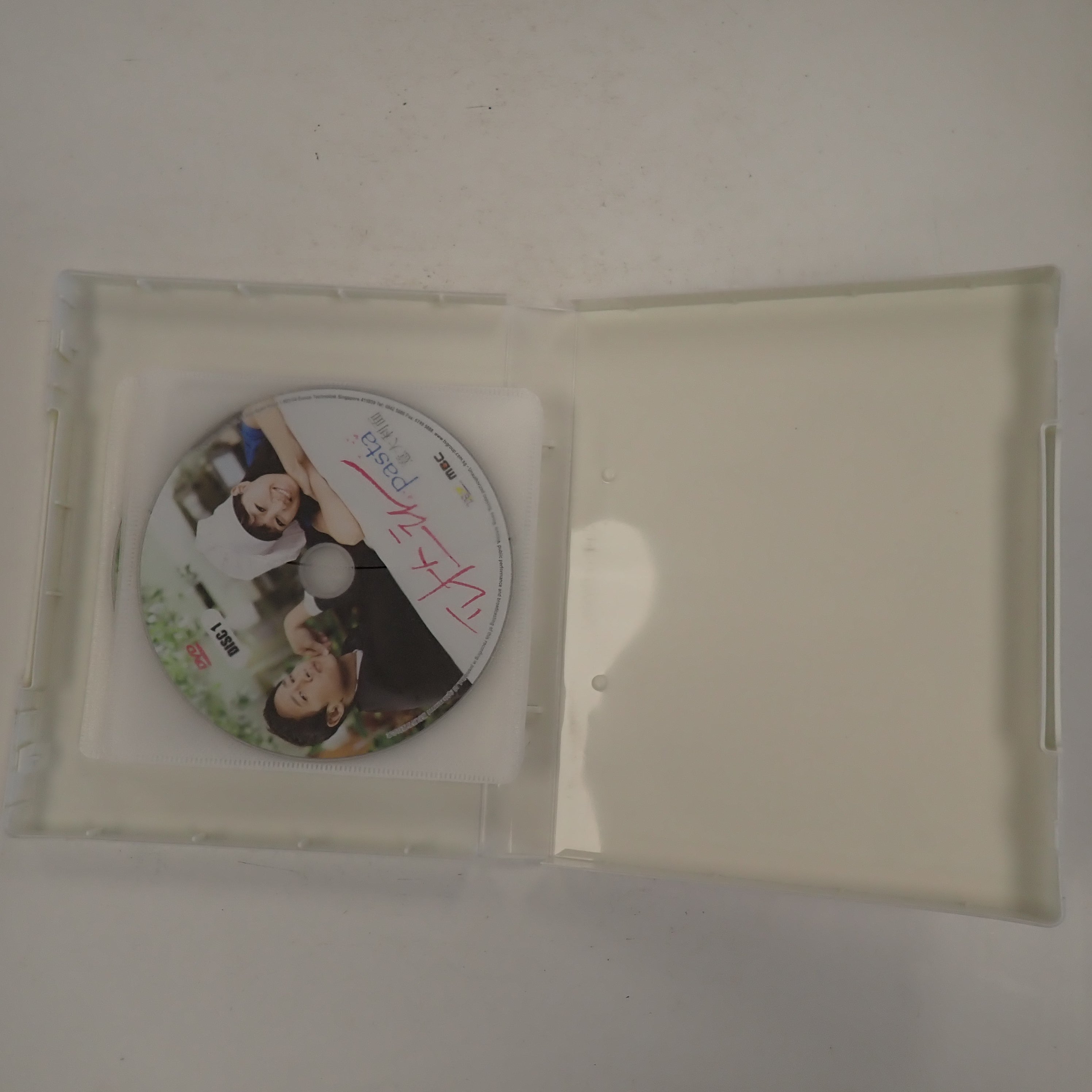 Pasta (Korean Drama)  - DVD