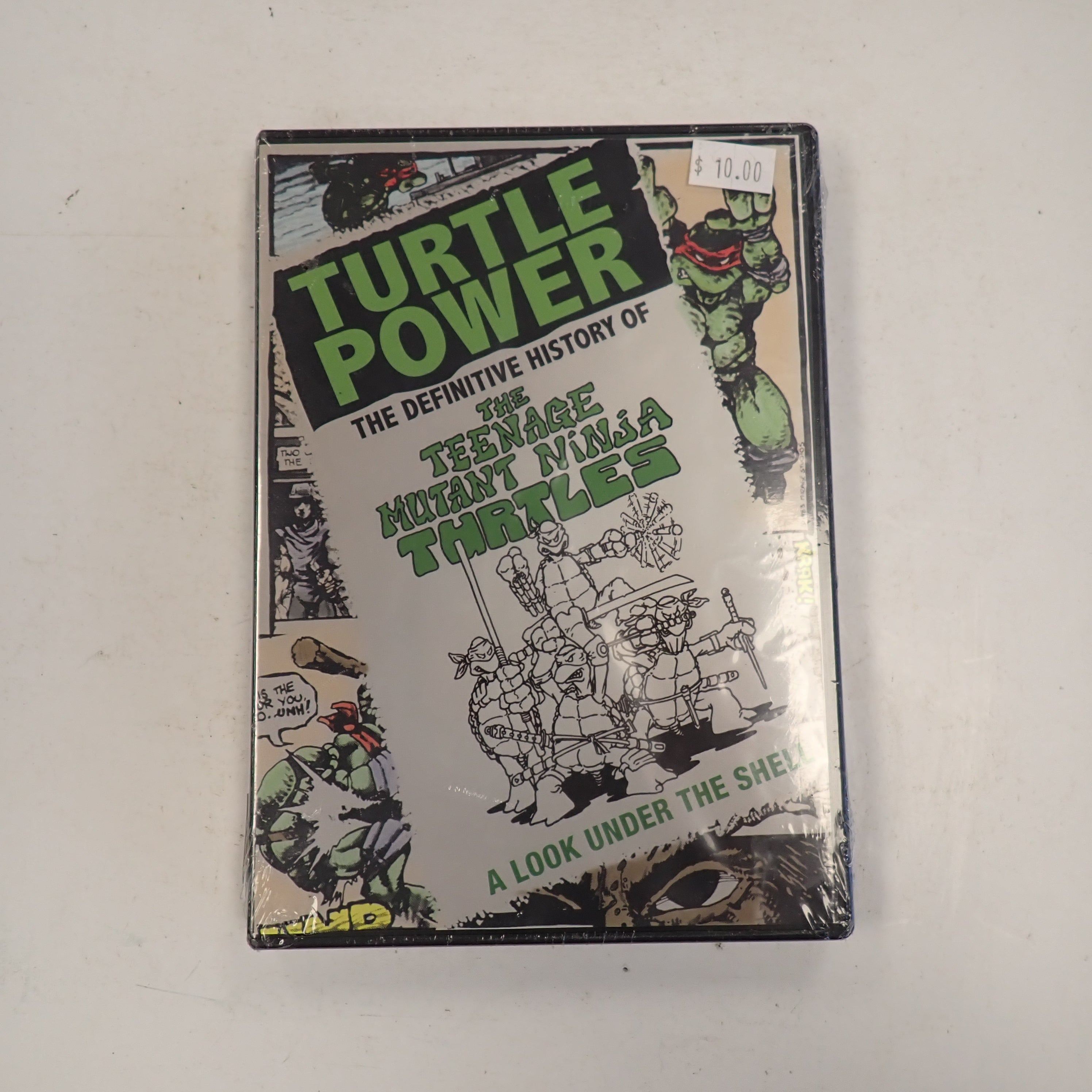 Turtle Power: The Definitive History of The Teenage Mutant Ninja Turtles (Sealed) - DVD