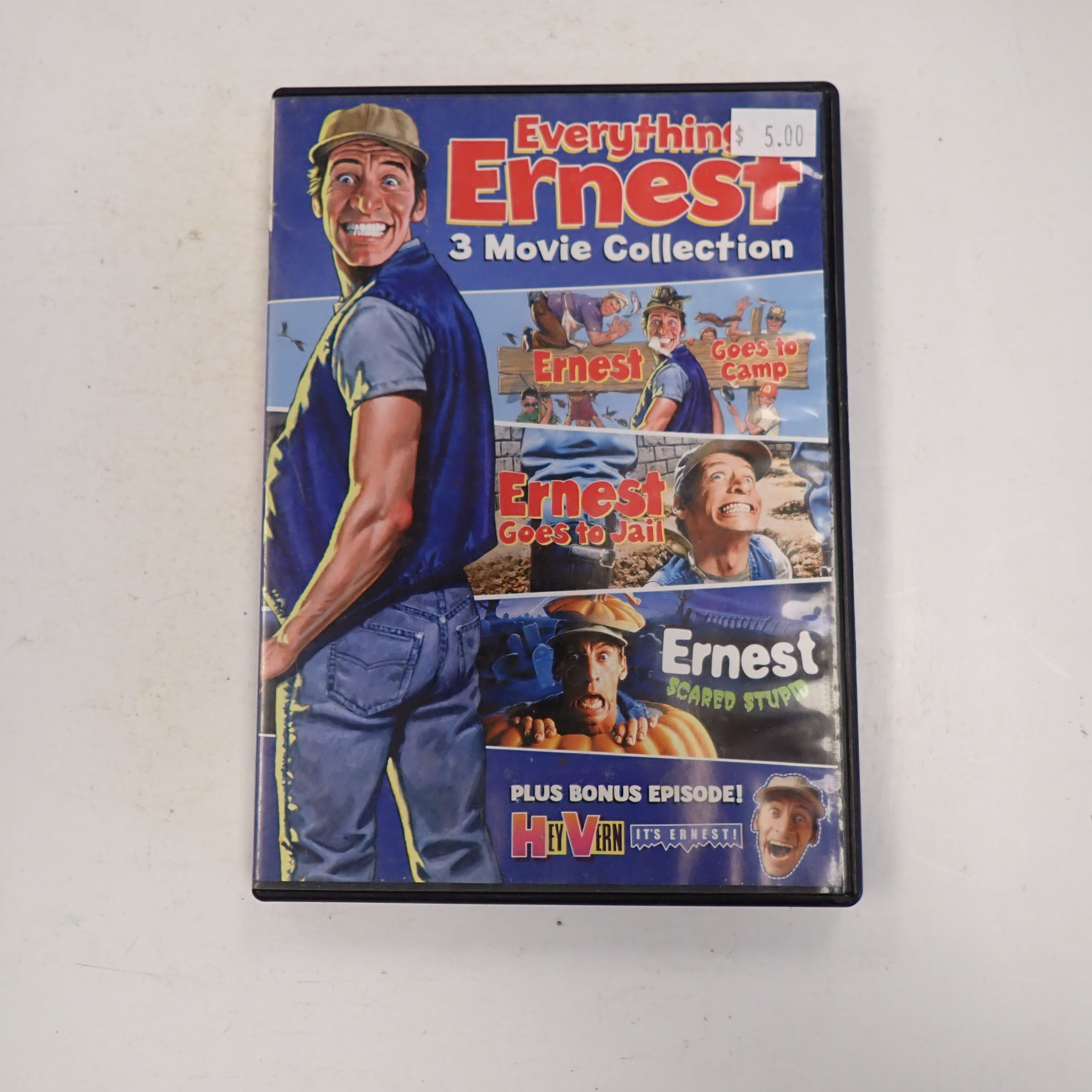 Everything Ernest 3 Movie Collection - DVD