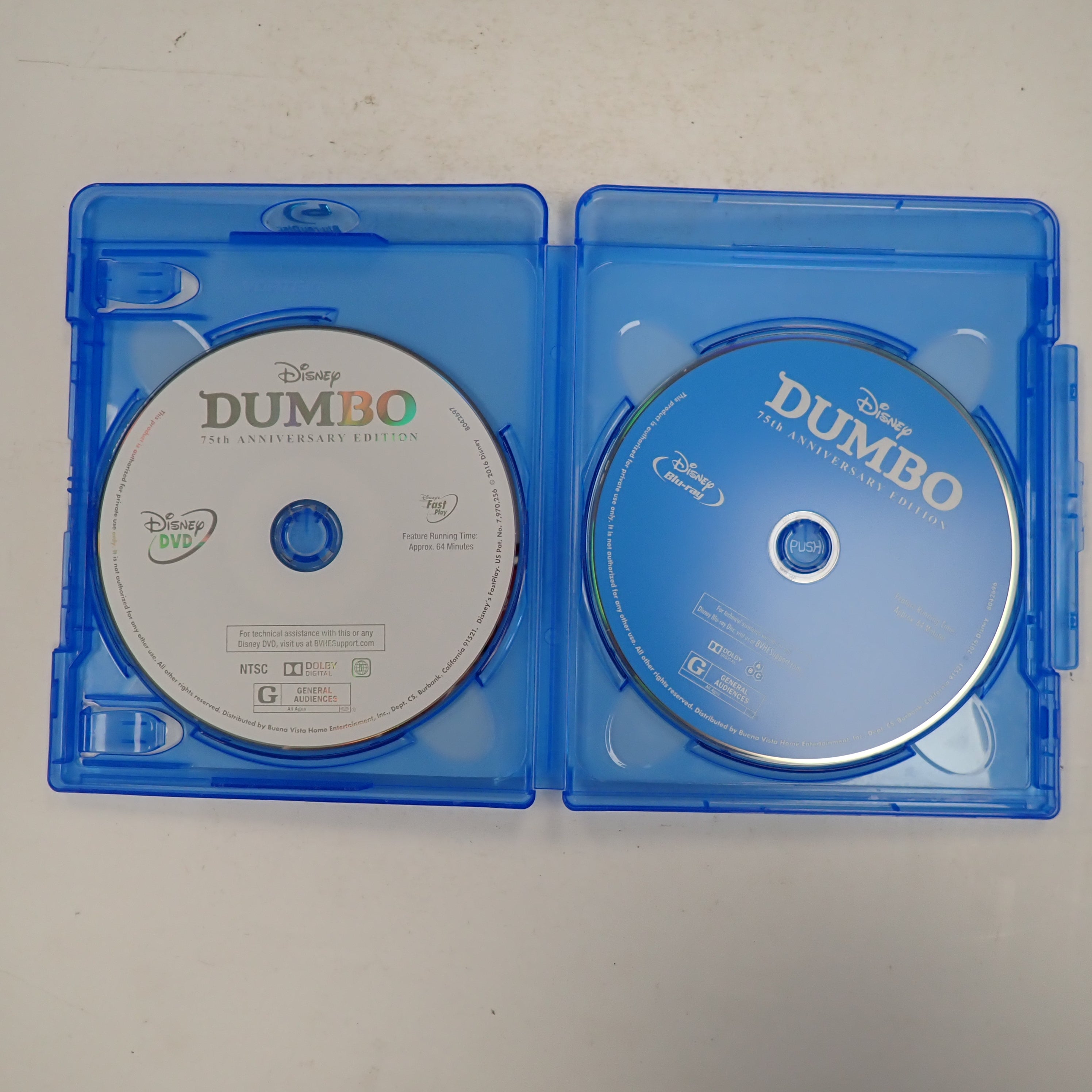 Dumbo  - Blu-ray