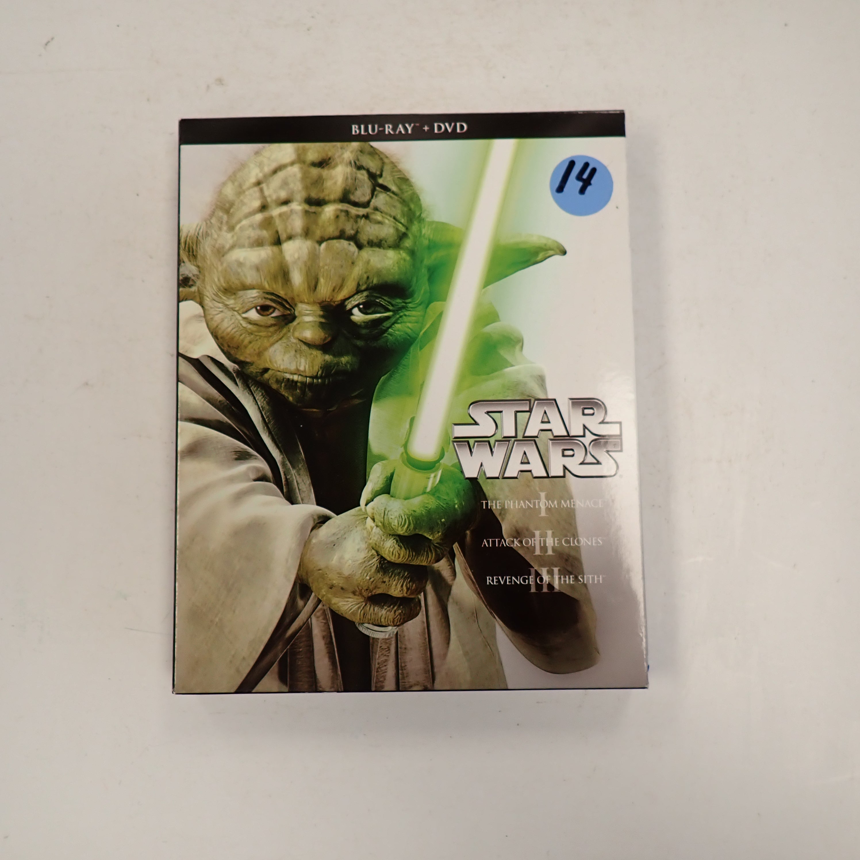 Star Wars Episodes I-III - Blu-ray