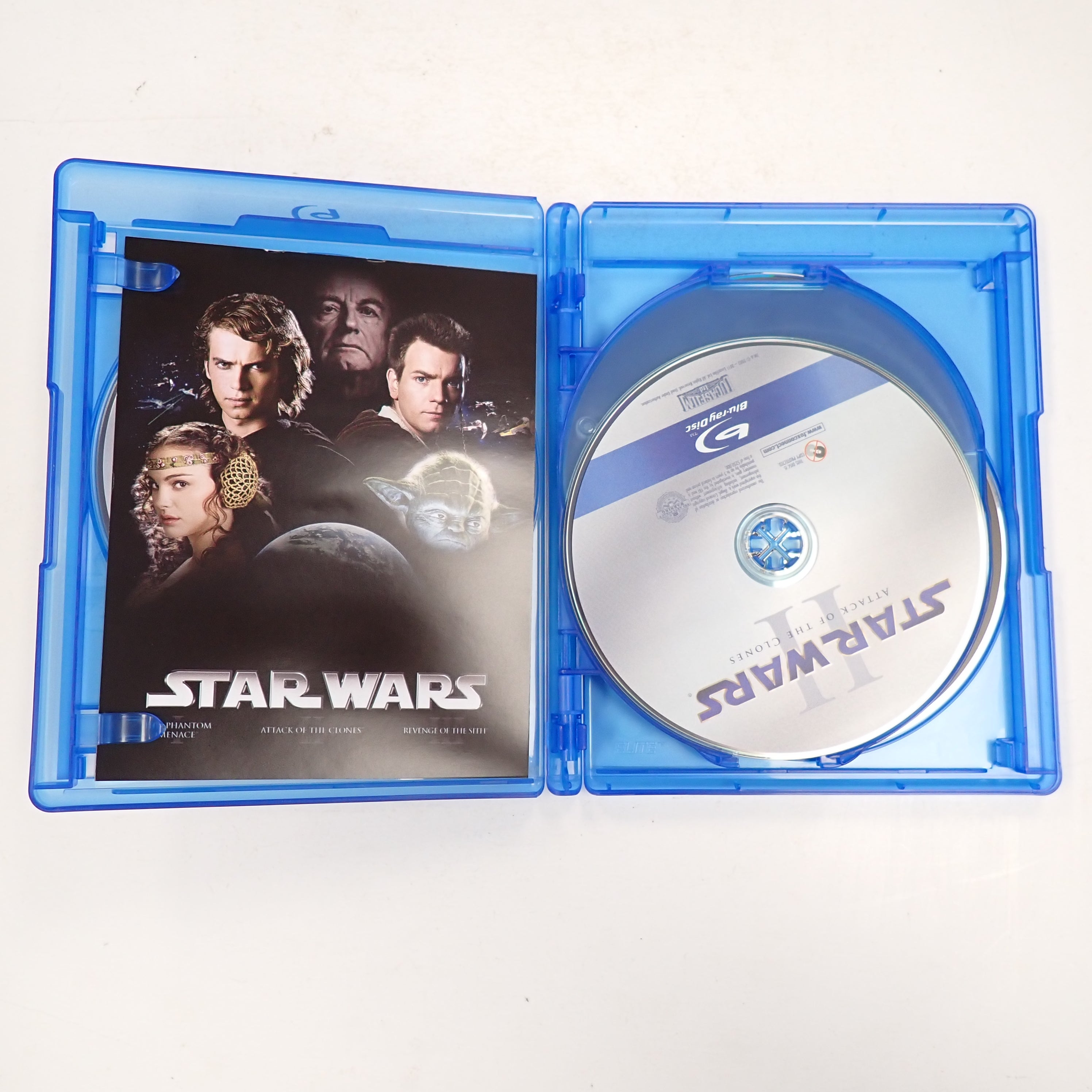 Star Wars Episodes I-III - Blu-ray