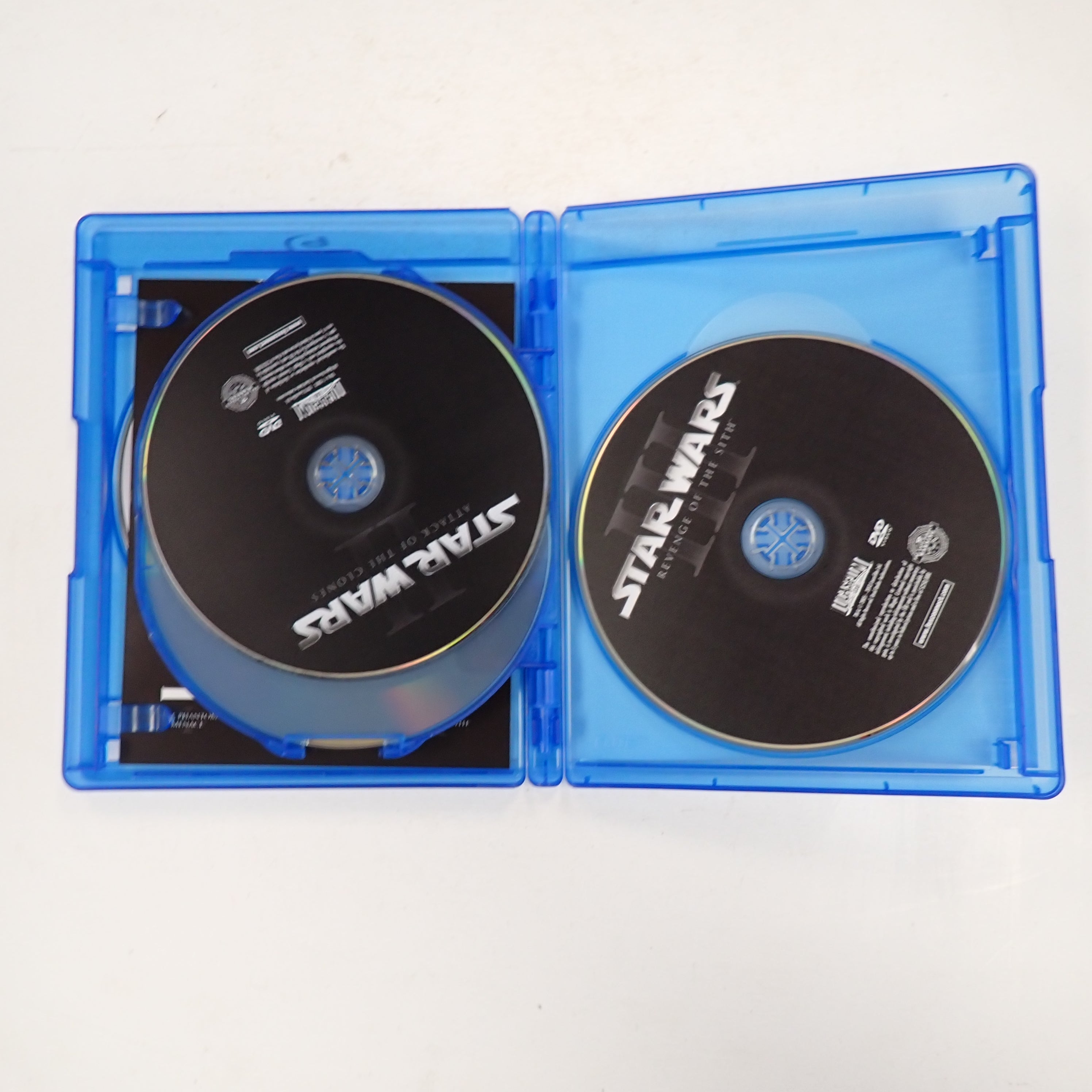 Star Wars Episodes I-III - Blu-ray