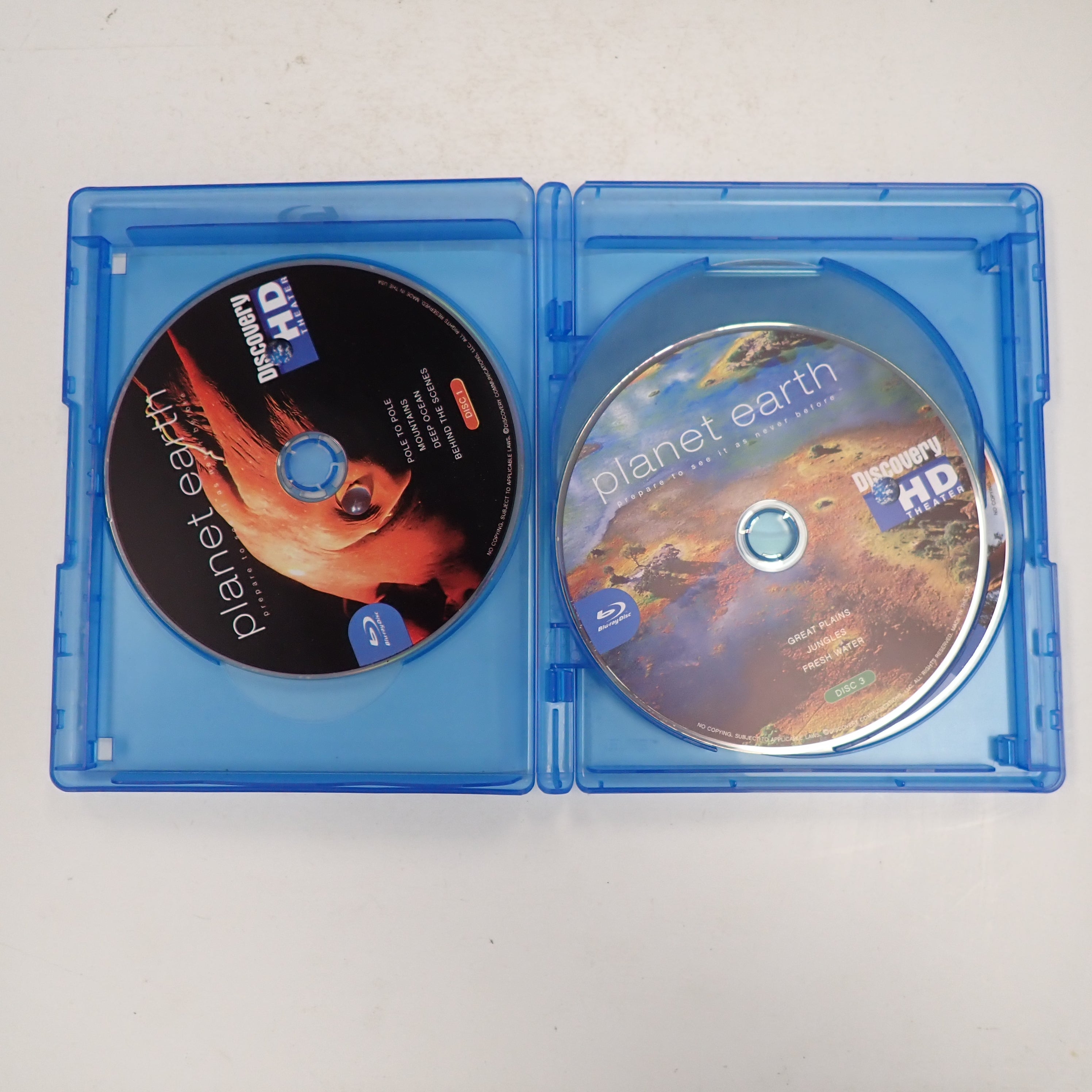 Planet Earth - Blu-ray