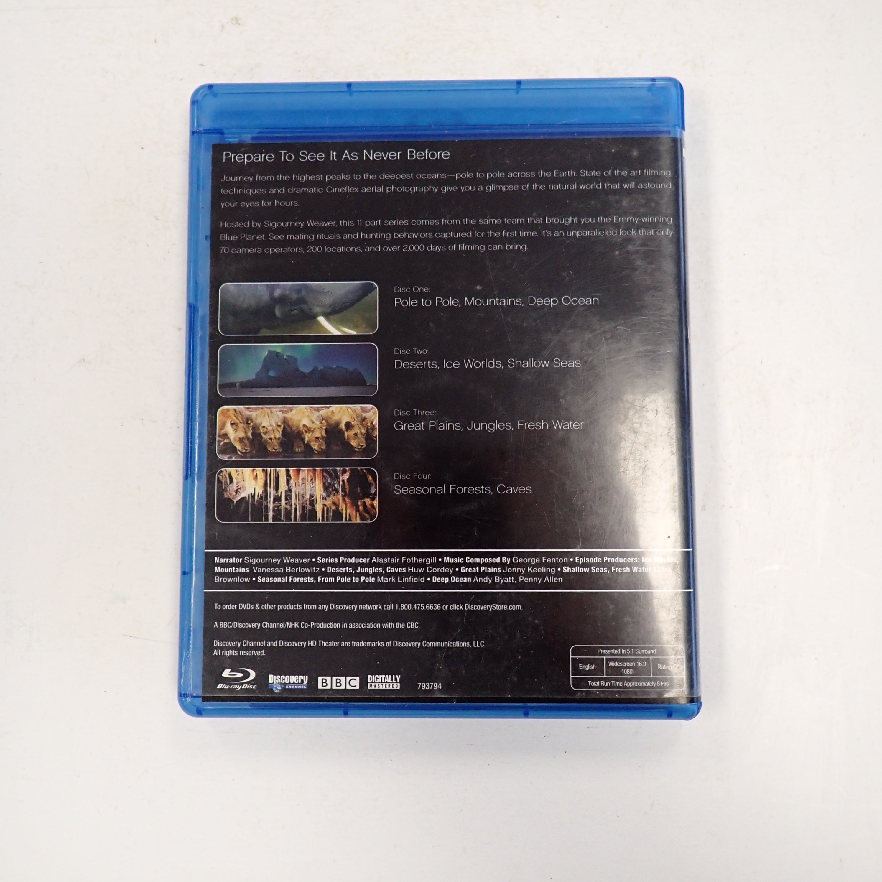Planet Earth - Blu-ray
