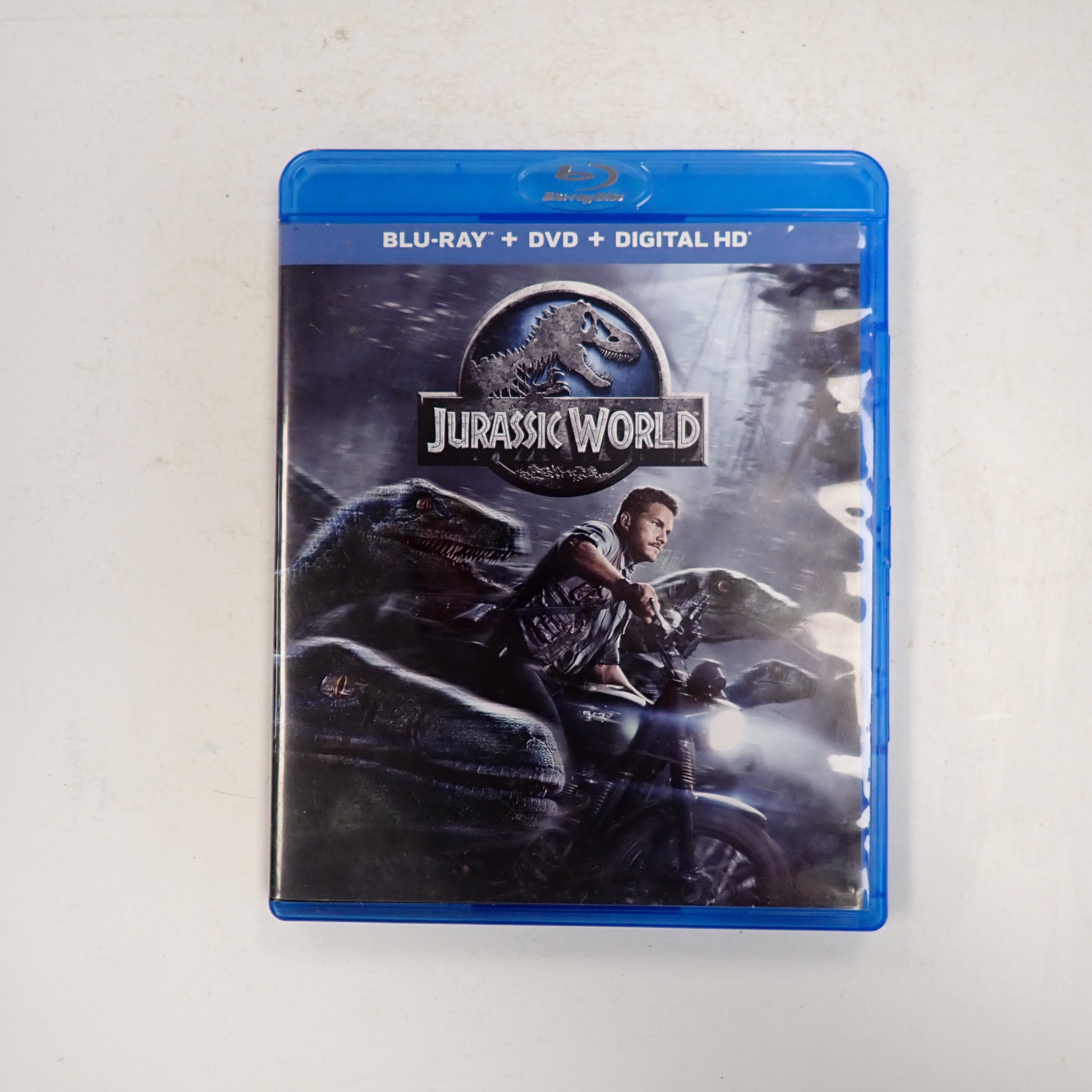Jurassic World - Blu-ray