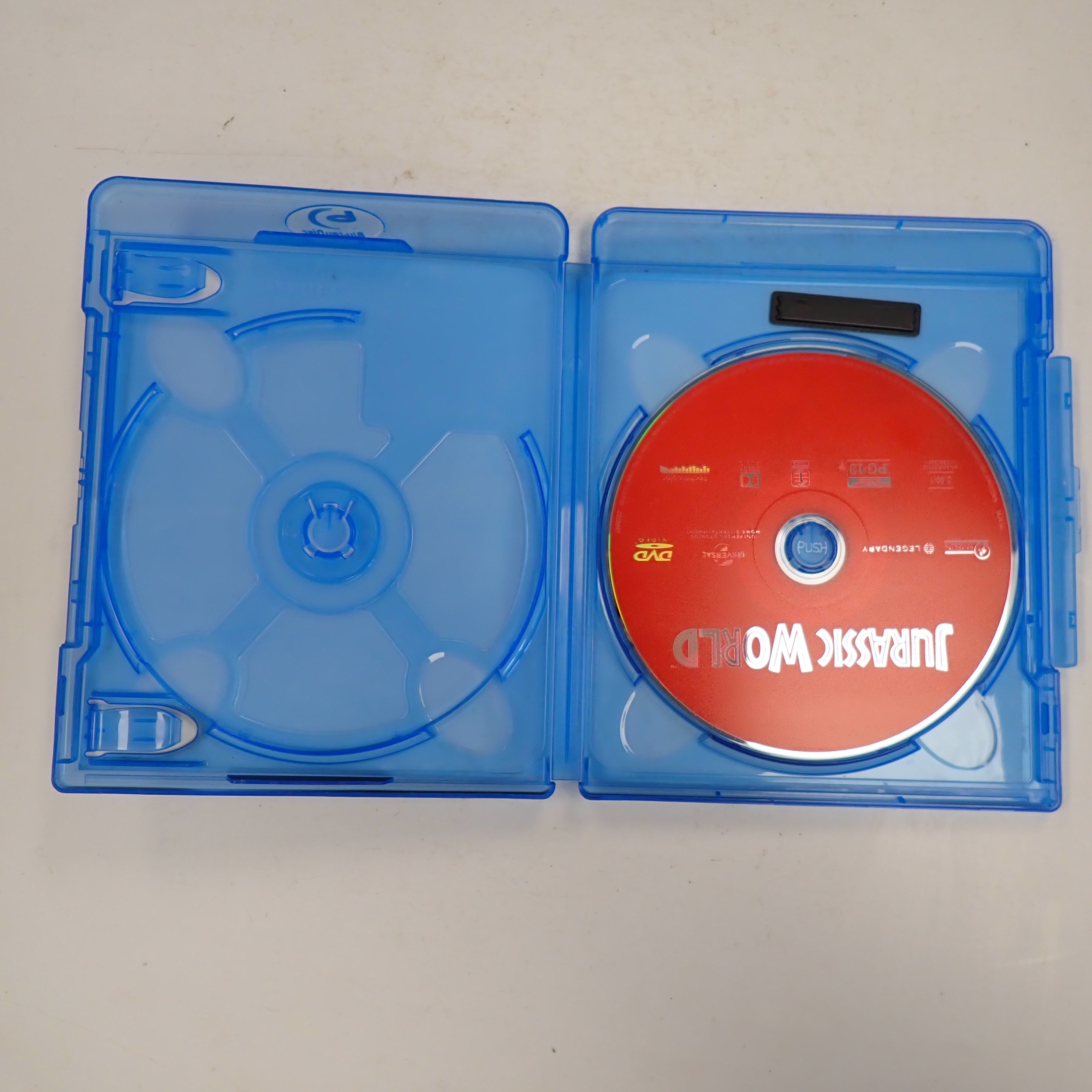 Jurassic World - Blu-ray