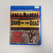 Dawn of the Dead / Land of the Dead Double Feature - Blu-ray