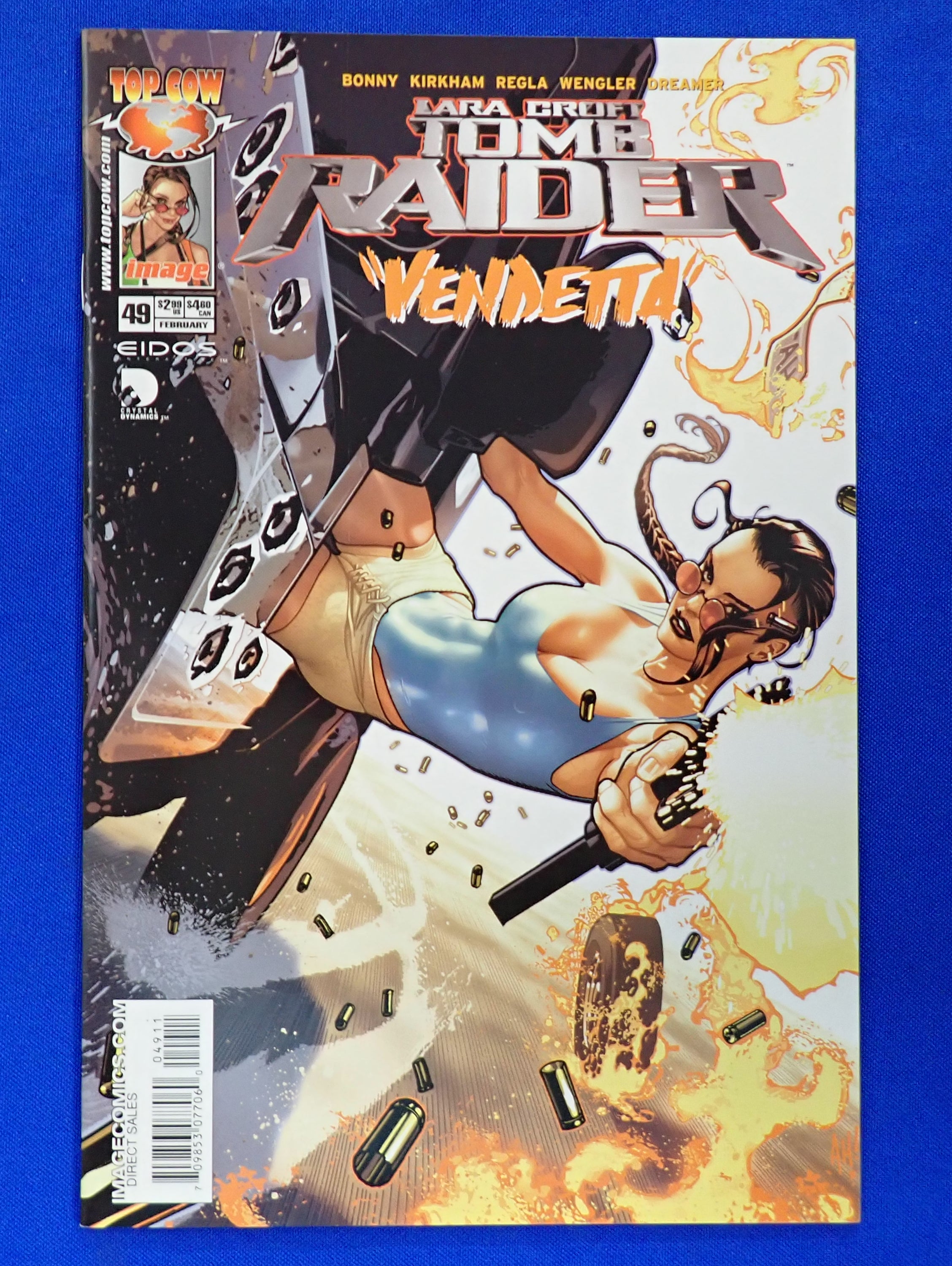 Tomb Raider #49 (2005) - NM- (9.2) - Adam Hughes Cover