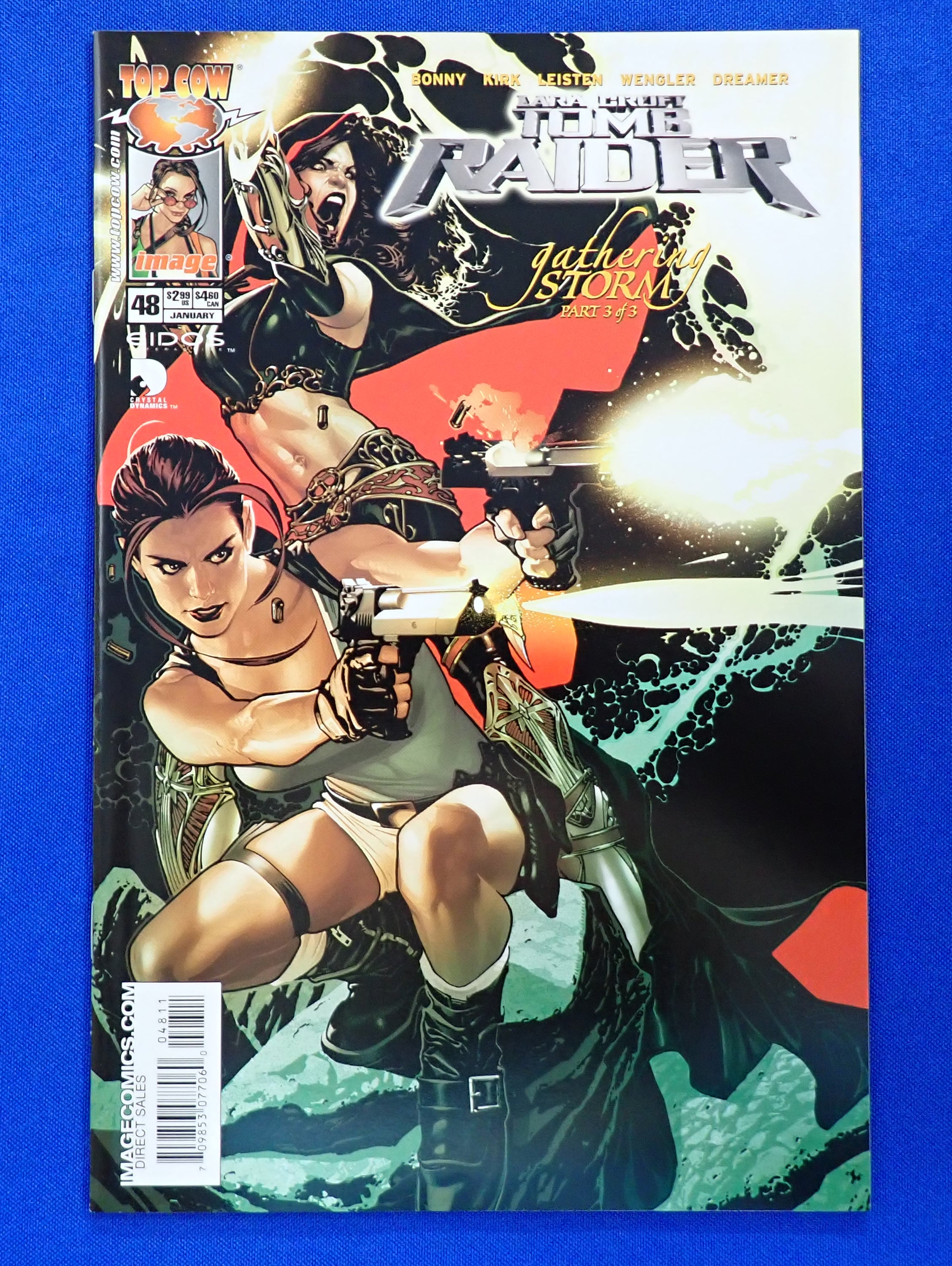 Tomb Raider #48 (2004) - NM- (9.2) - Adam Hughes Cover