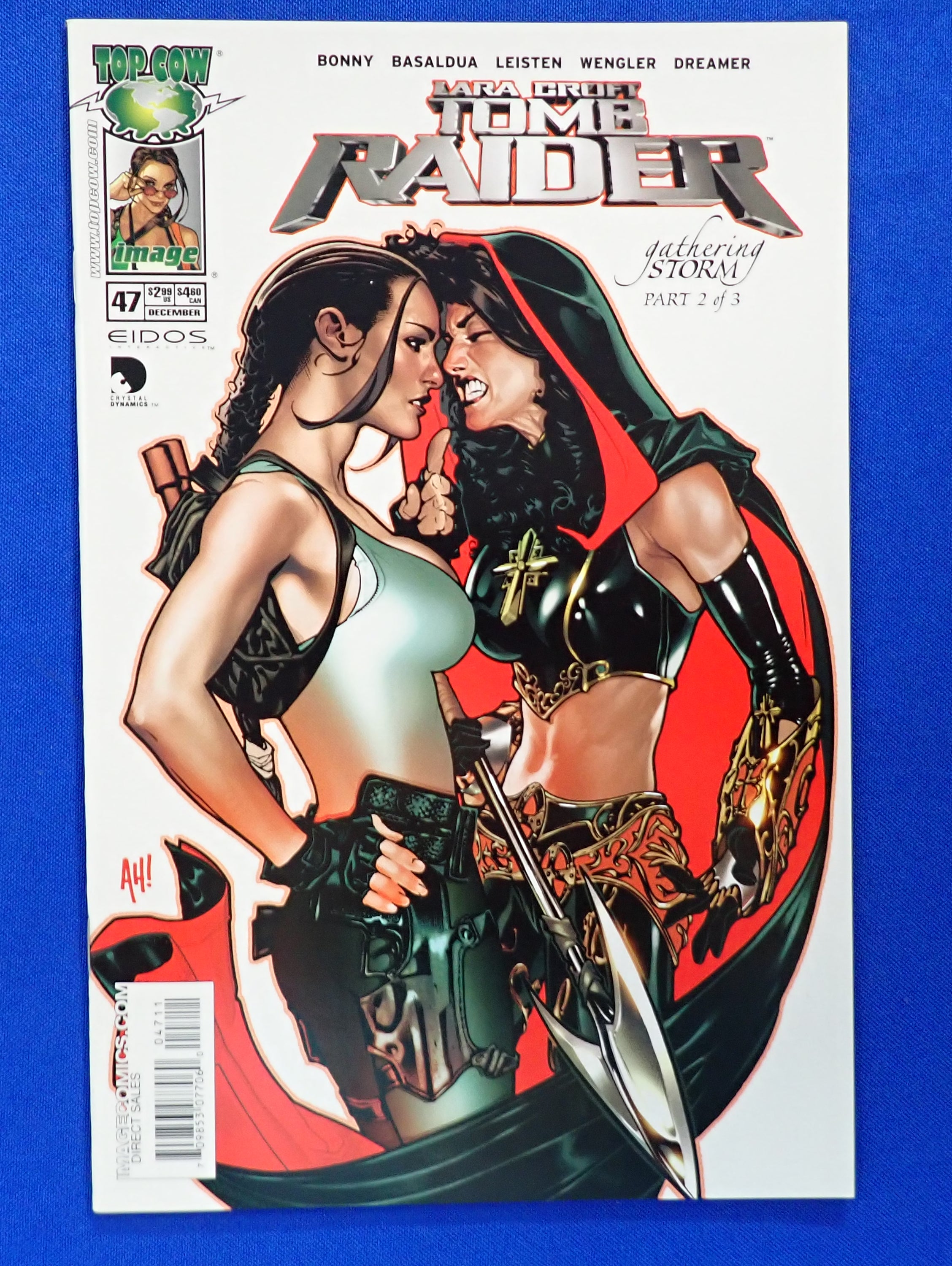 Tomb Raider #47 (2004) - NM- (9.2) - Adam Hughes Cover