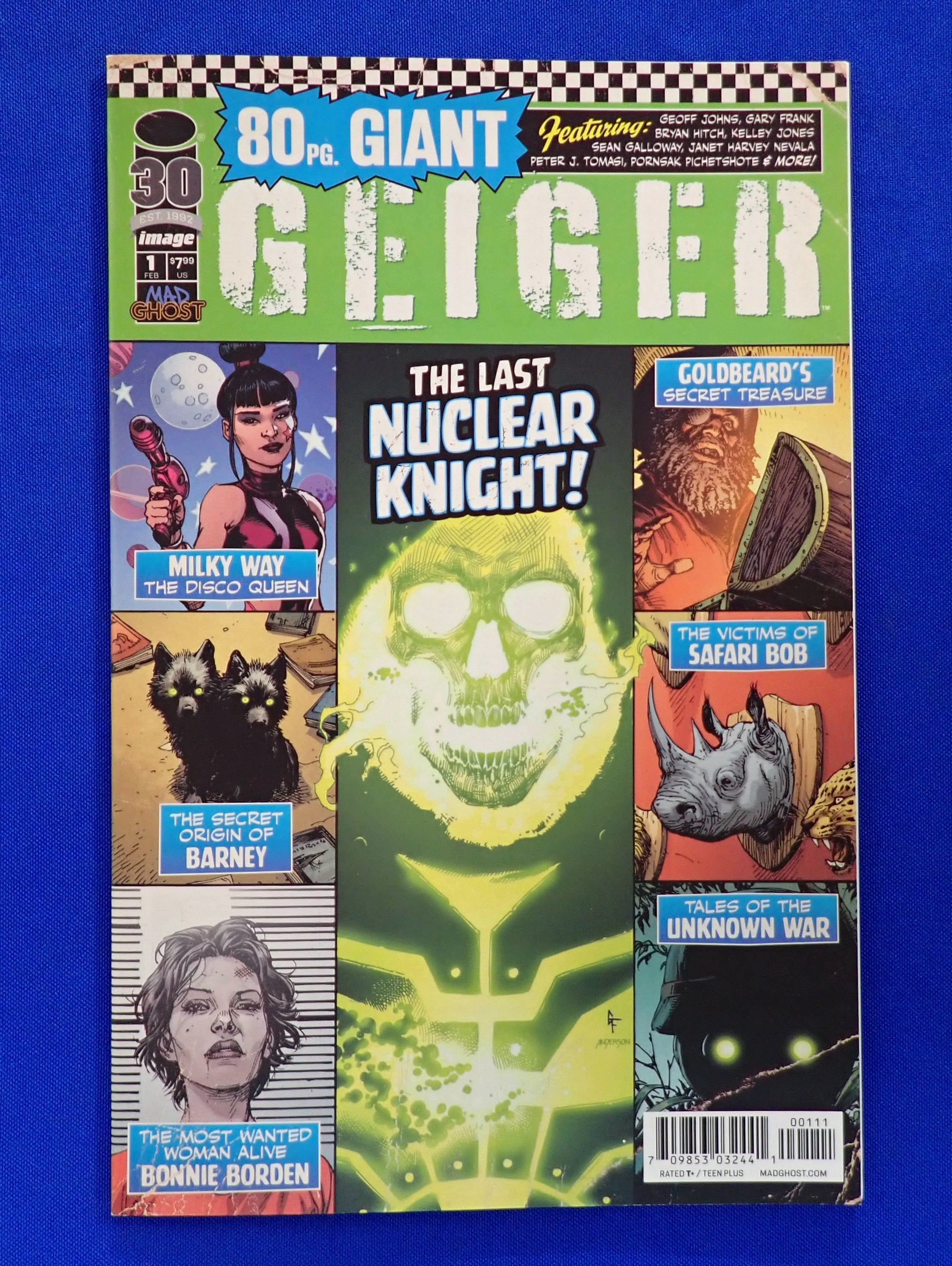 Geiger 80-Page Giant #1 (2022) - VF (8.0) - 1st Redcoat