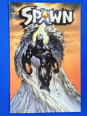 Spawn #77 (1988) - VF (8.0) - 1st Wings of Redemption Spawn
