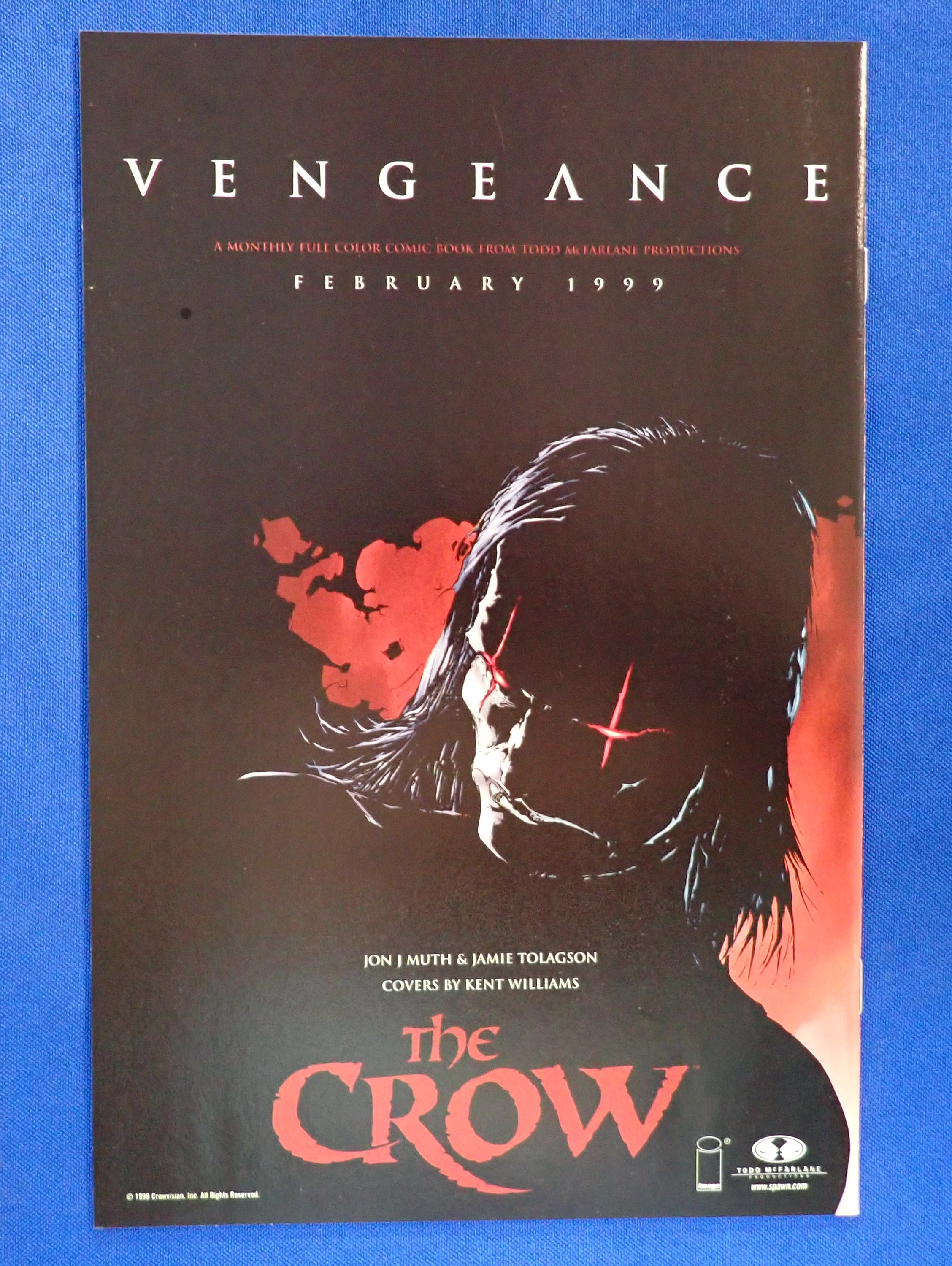 Spawn #77 (1988) - VF (8.0) - 1st Wings of Redemption Spawn