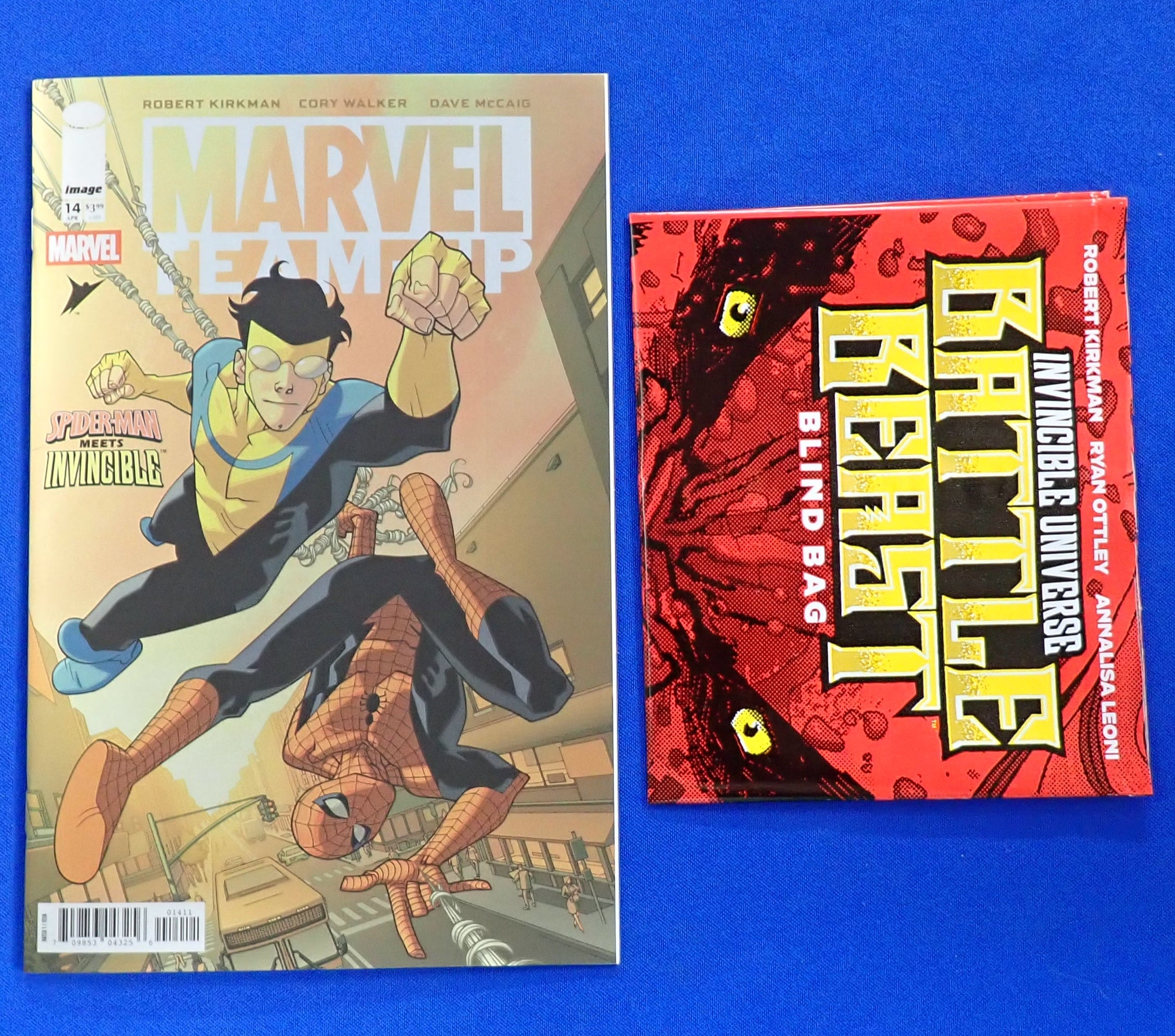 Marvel Team-Up #14 Battle Beast Blind Bag Foil - VF+