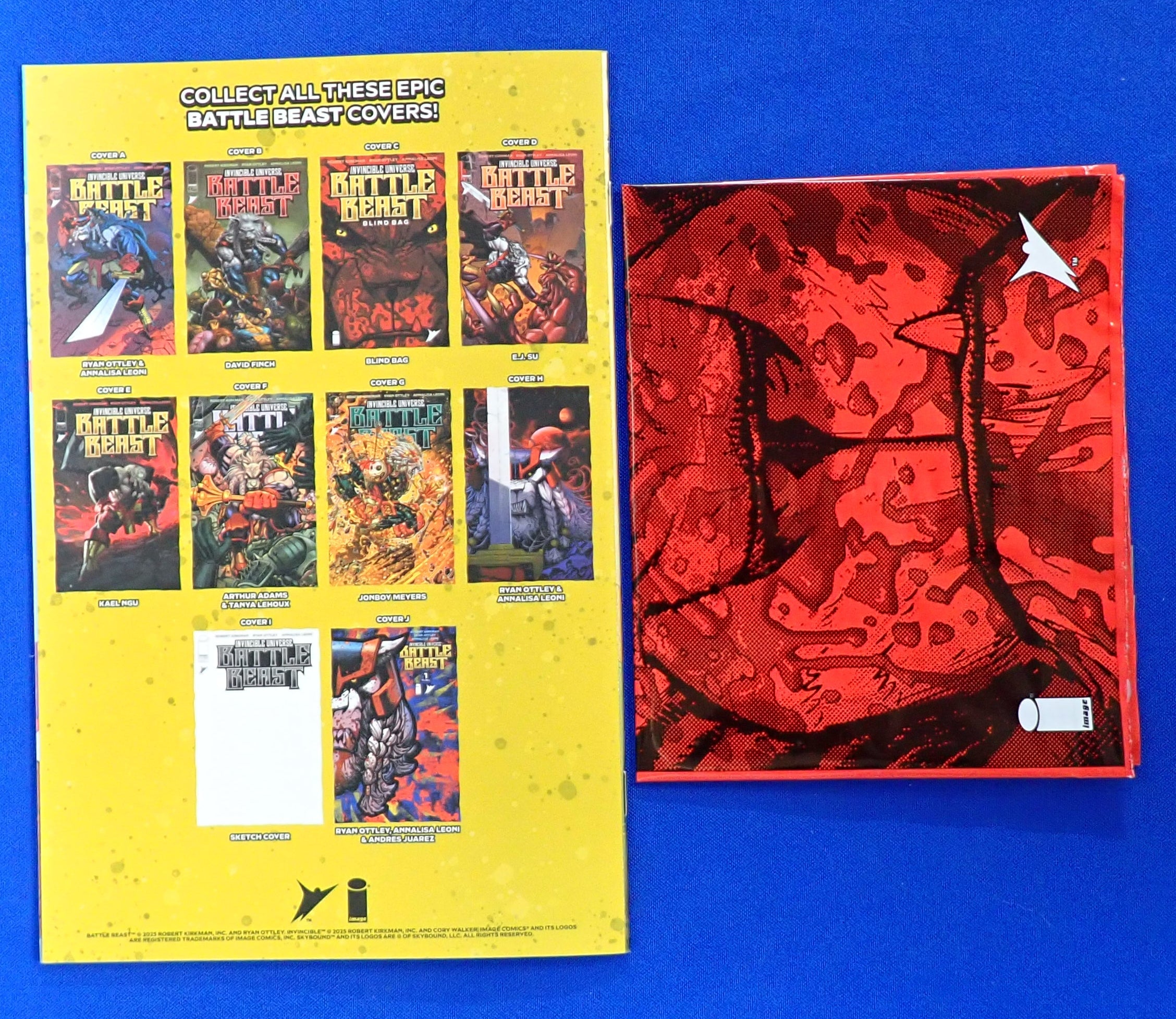 Marvel Team-Up #14 Battle Beast Blind Bag Foil - VF+
