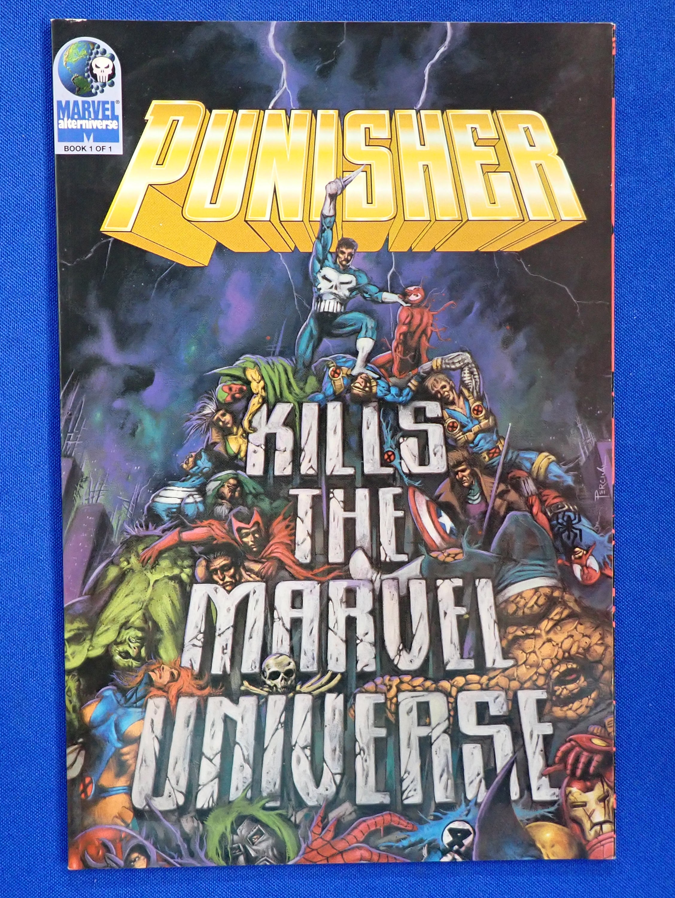 Punisher Kills the Marvel Universe (1995) - 1st Print - VF (8.0)