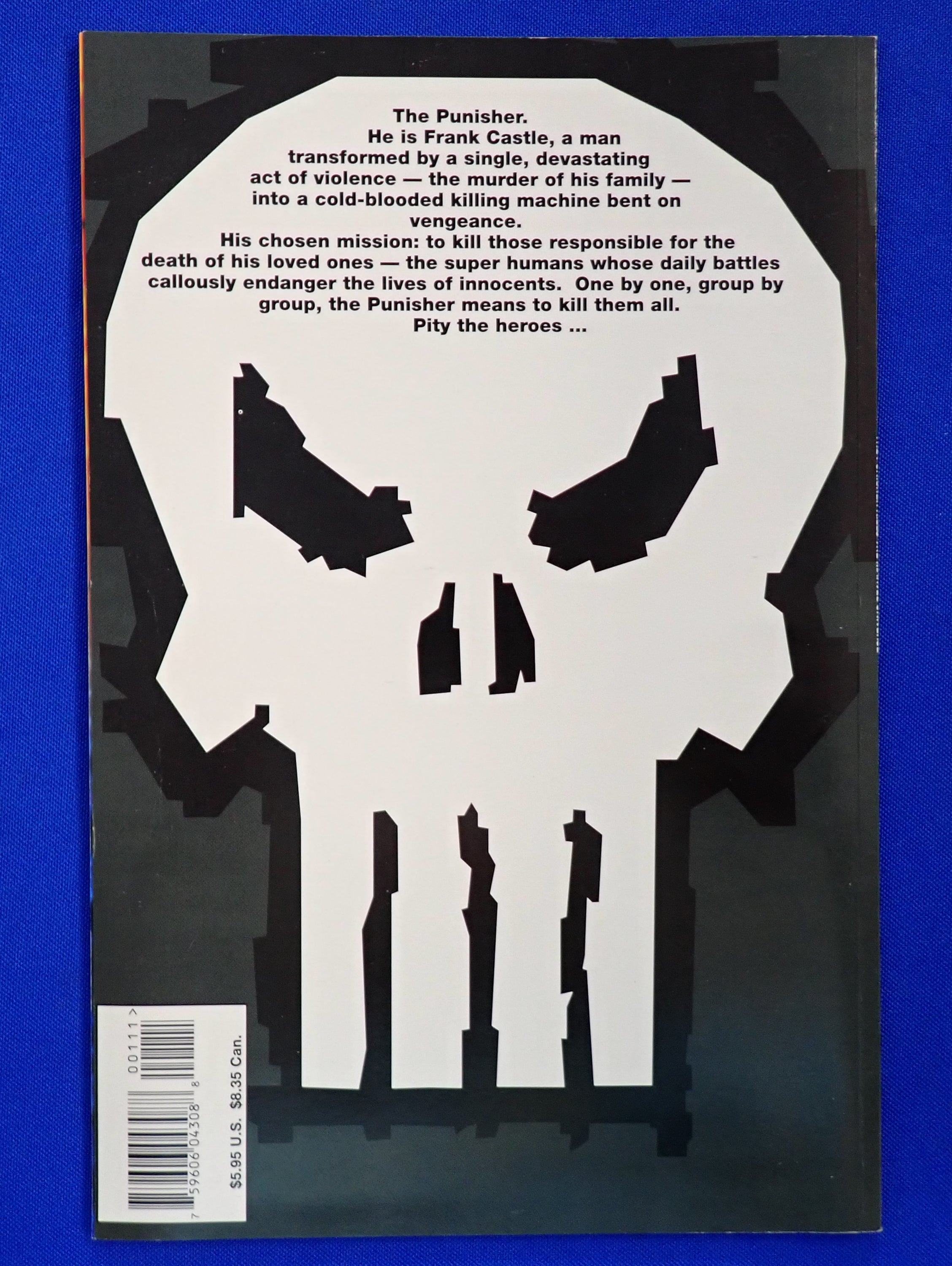 Punisher Kills the Marvel Universe (1995) - 1st Print - VF (8.0)