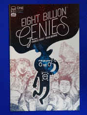 Eight Billion Genies #1 -8 Complete (2022) - VF/NM (9.0)