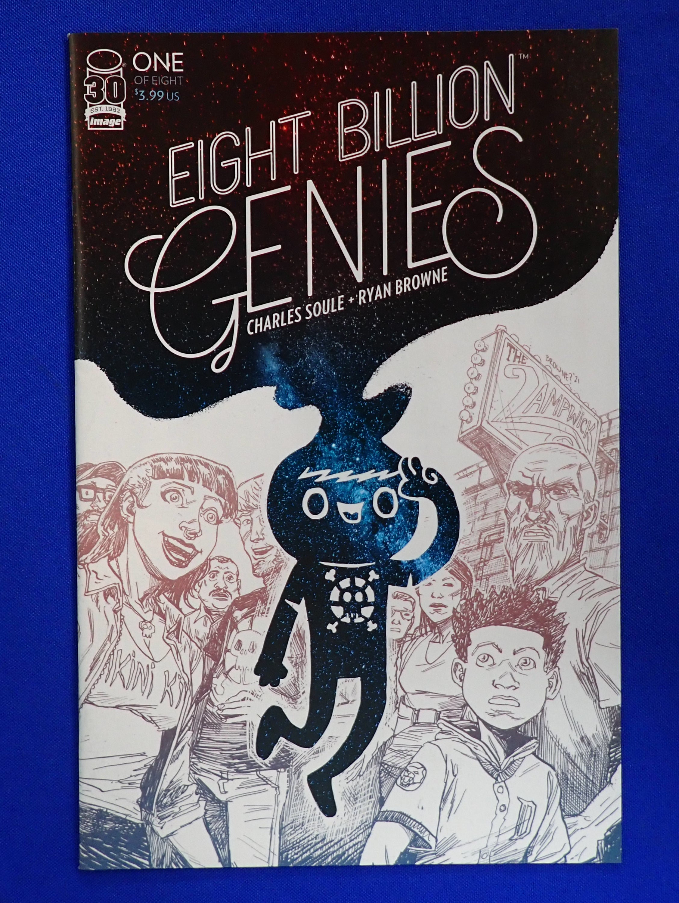 Eight Billion Genies #1 -8 Complete (2022) - VF/NM (9.0)