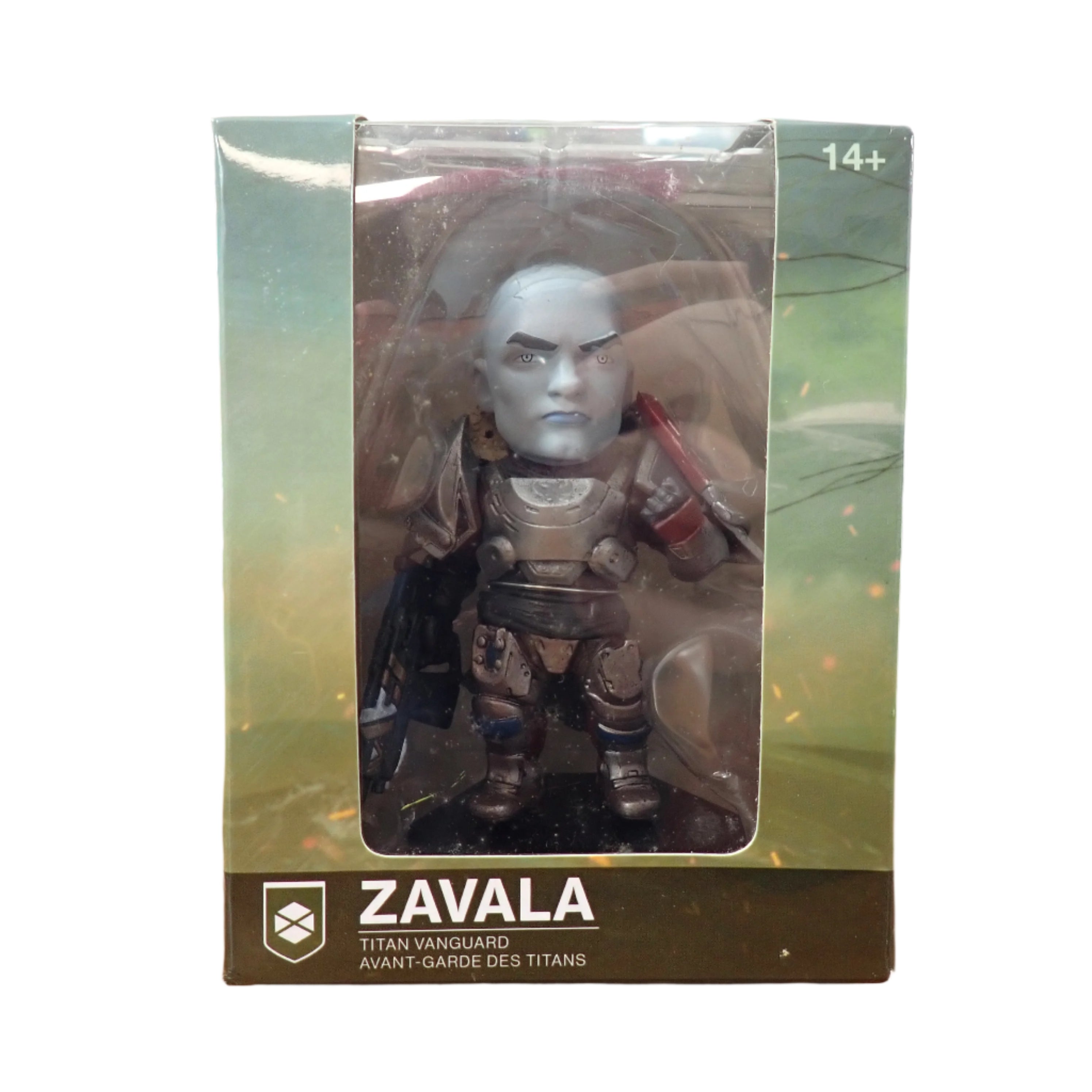 Destiny Titan Vanguard Zavala Figure