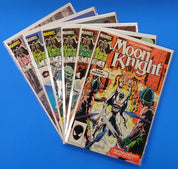 Fist of Khonshu Moon Knight 1-6 Full (1985) - VF+ (8.5+)