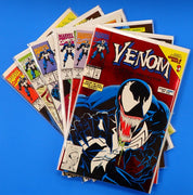 Venom Lethal Protector #1-6 Full (1993) - VF+ (8.0) - First solo series featuring Venom