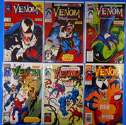 Venom Lethal Protector #1-6 Full (1993) - VF+ (8.0) - First solo series featuring Venom