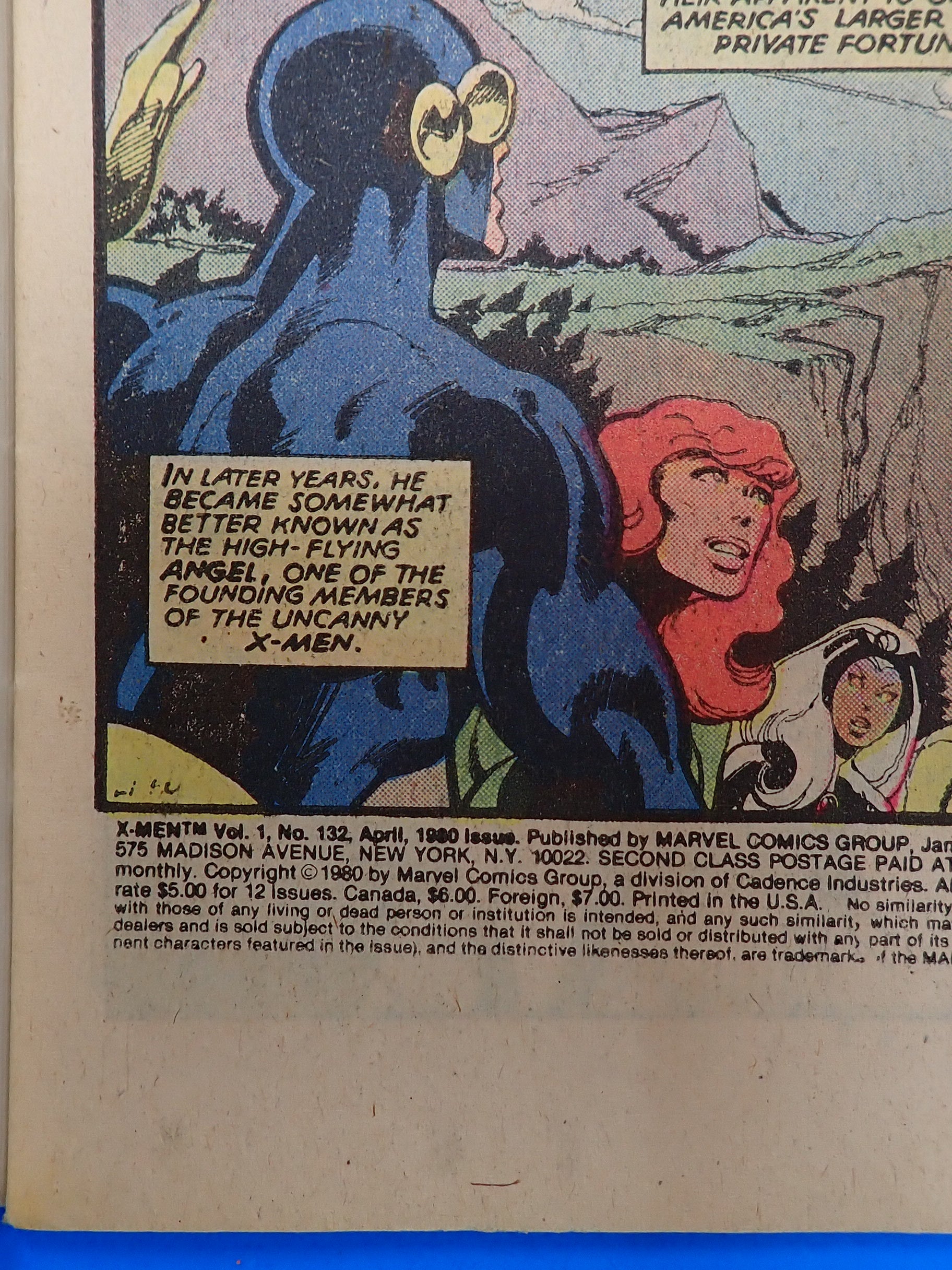 The Uncanny X-Men #132 (1980) - FN/VF (7.0) - 1st Full Team App. Hellfire Club