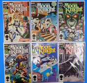Fist of Khonshu Moon Knight 1-6 Full (1985) - VF+ (8.5+)