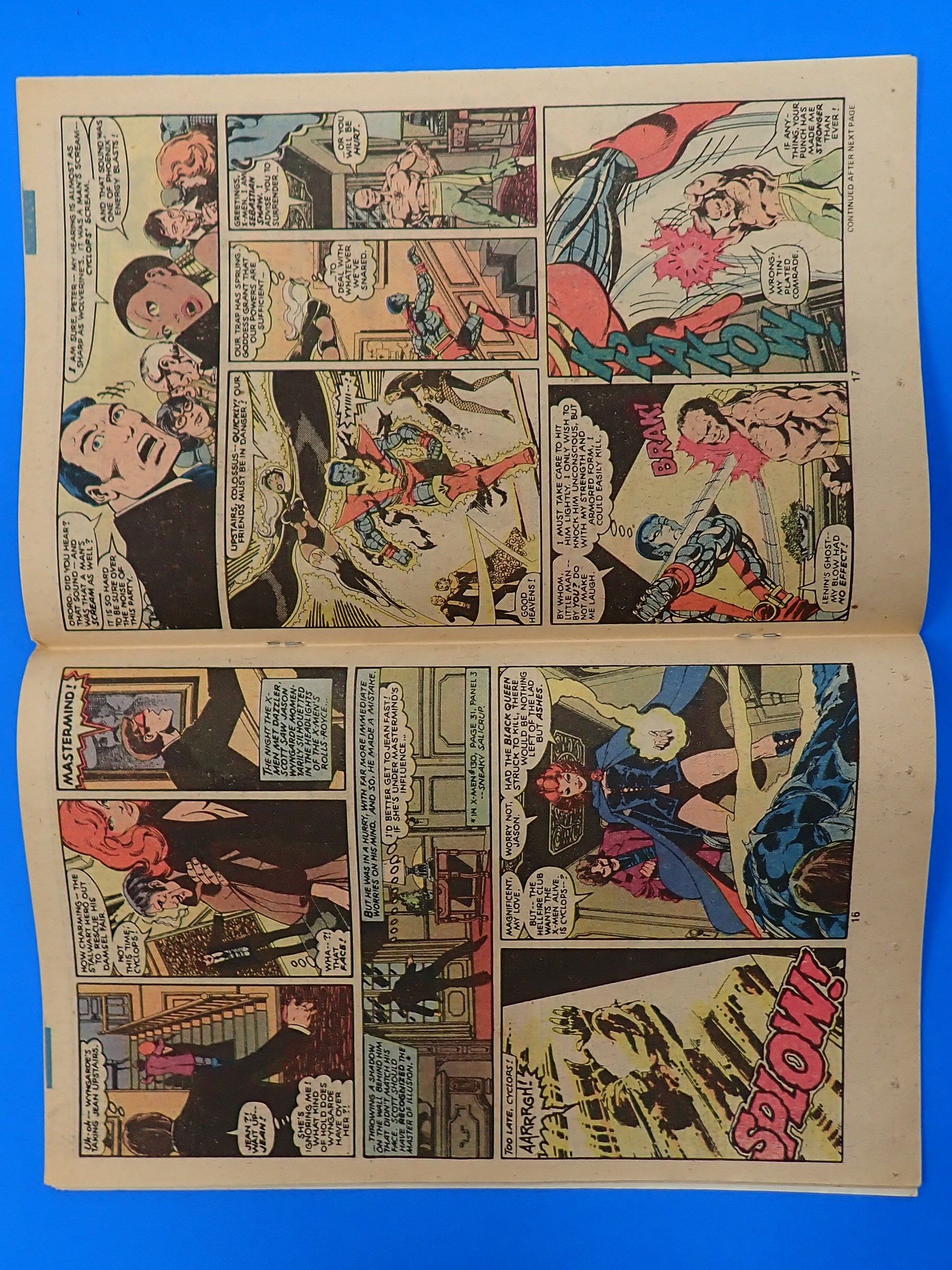 The Uncanny X-Men #132 (1980) - FN/VF (7.0) - 1st Full Team App. Hellfire Club