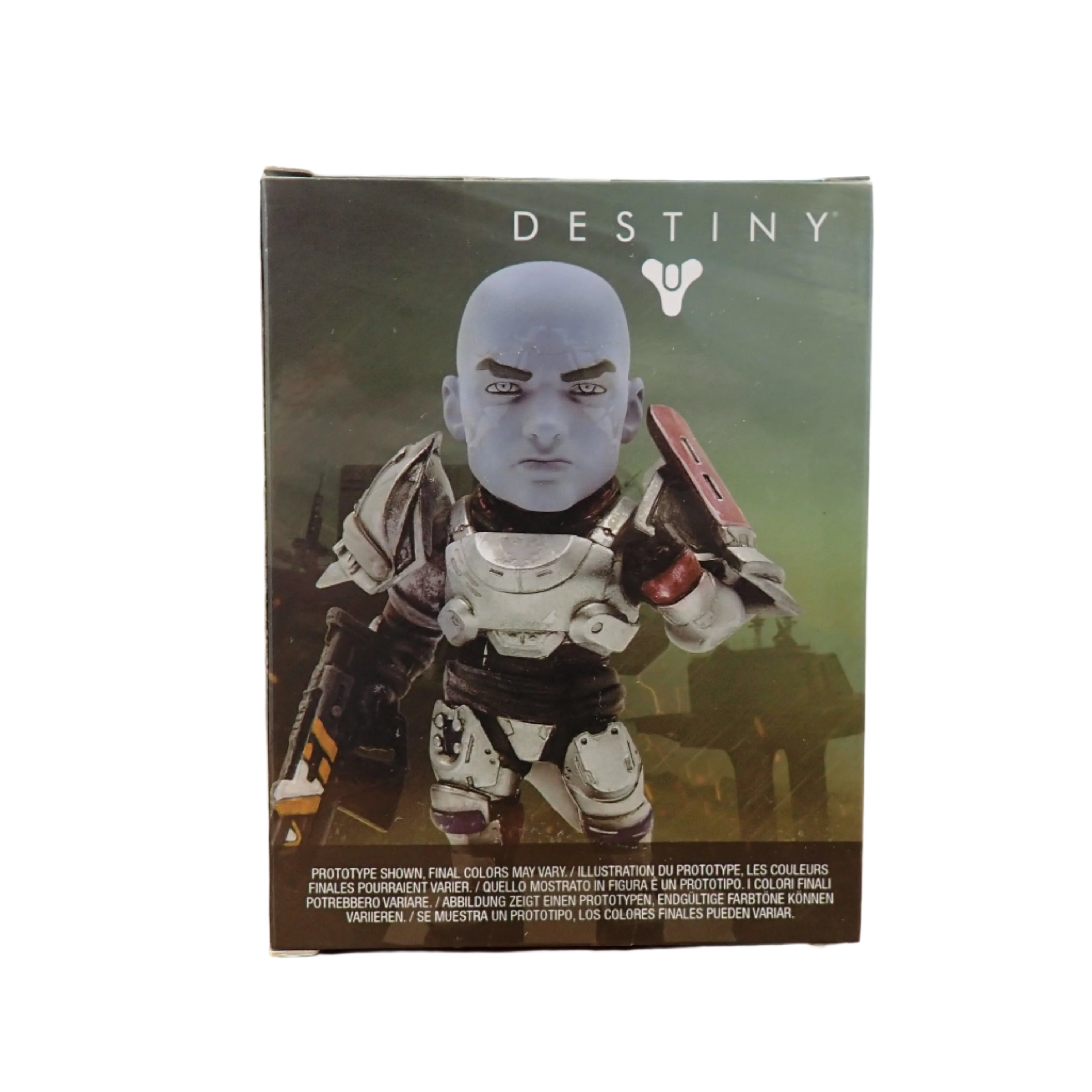 Destiny Titan Vanguard Zavala Figure
