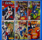 Venom Lethal Protector #1-6 Full (1993) - VF+ (8.0) - First solo series featuring Venom