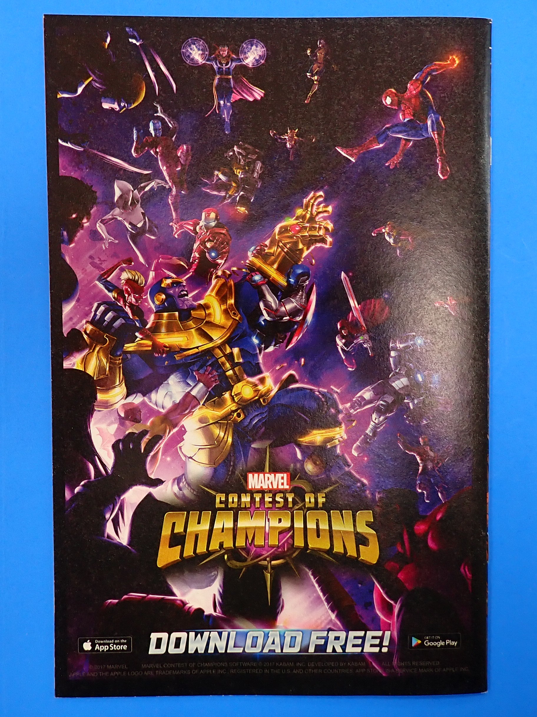 Thanos #13 (2017) - VF/NM+ (9.0+) - 1st App. Cosmic Ghost Rider