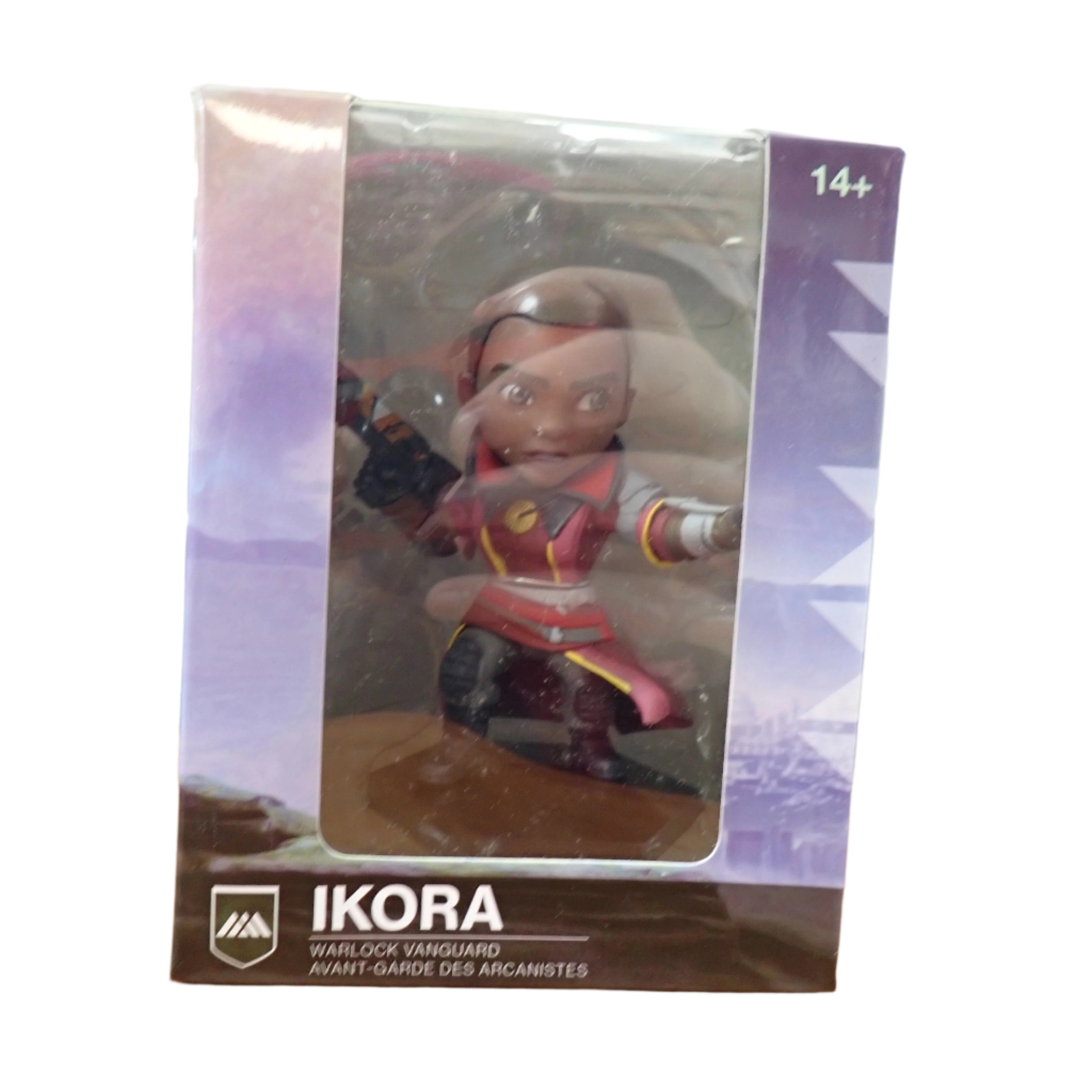 Destiny Warlock Vanguard Ikora Figure