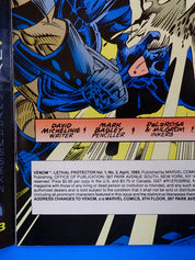 Venom Lethal Protector #1-6 Full (1993) - VF+ (8.0) - First solo series featuring Venom