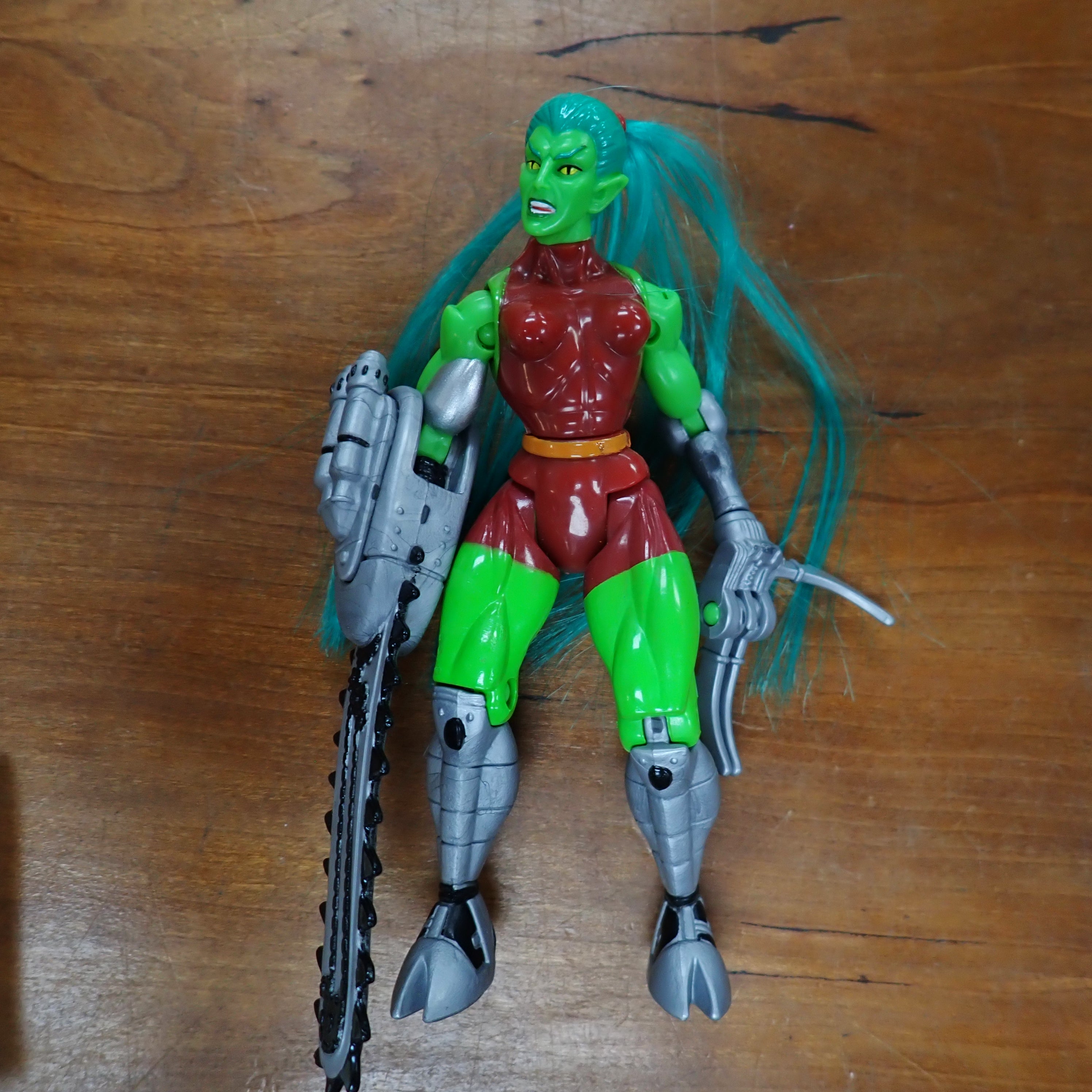 Chainsaw Incredible Hulk
