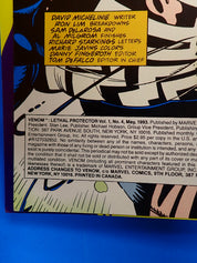 Venom Lethal Protector #1-6 Full (1993) - VF+ (8.0) - First solo series featuring Venom