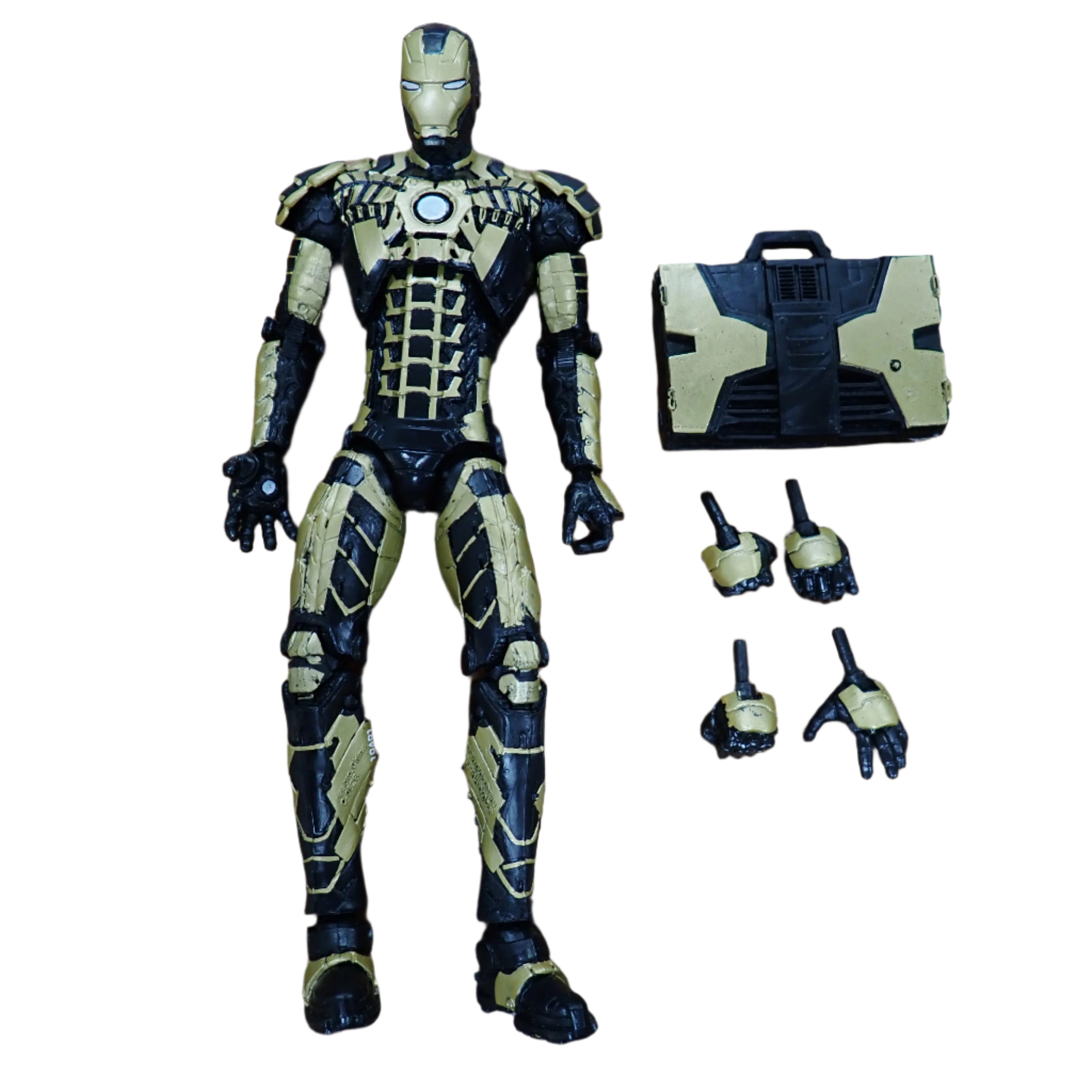 Iron Man Evolution Marvel Legends