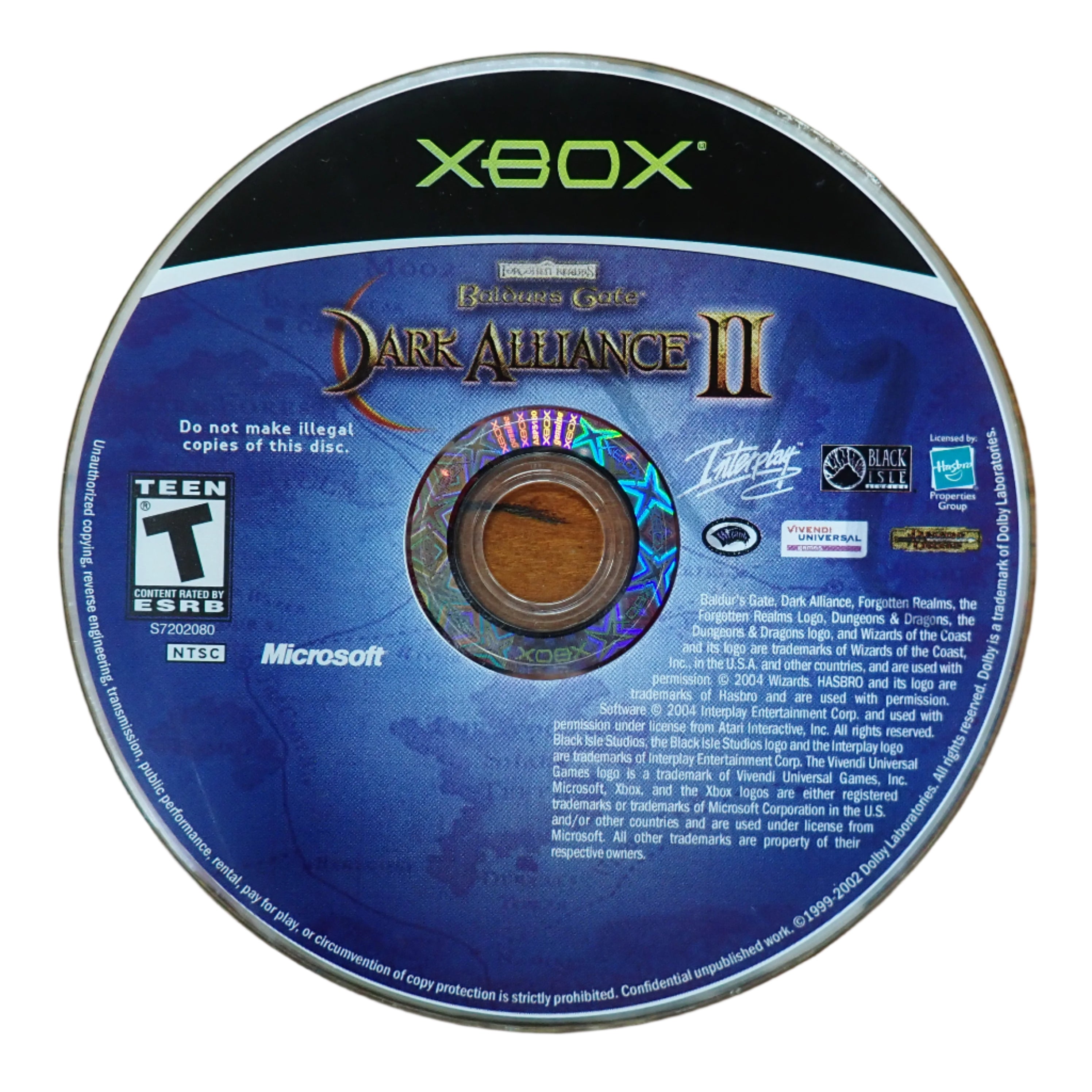 Baldur's Gate: Dark Alliance II  - Xbox