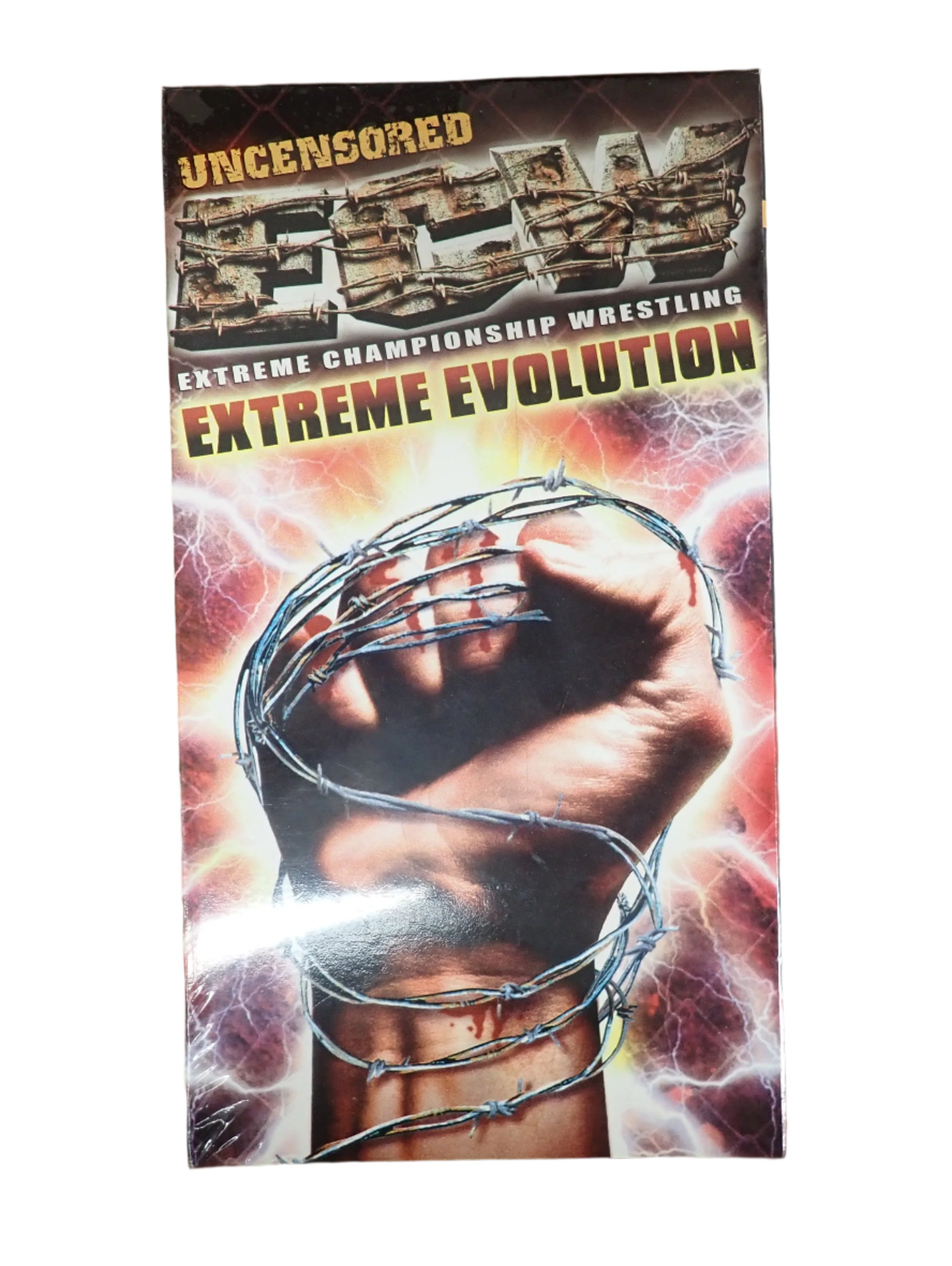 Uncensored ECW Extreme Evolution - VHS SEALED