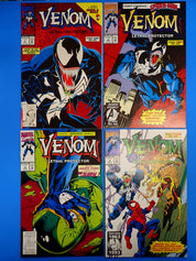 Venom Lethal Protector #1-6 Full (1993) - VF+ (8.0) - First solo series featuring Venom