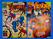 Venom Lethal Protector #1-6 Full (1993) - VF+ (8.0) - First solo series featuring Venom