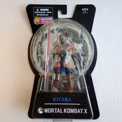 Mortal Kombat Kitana - Mortal Kombat X Figure [Pre-Owned]