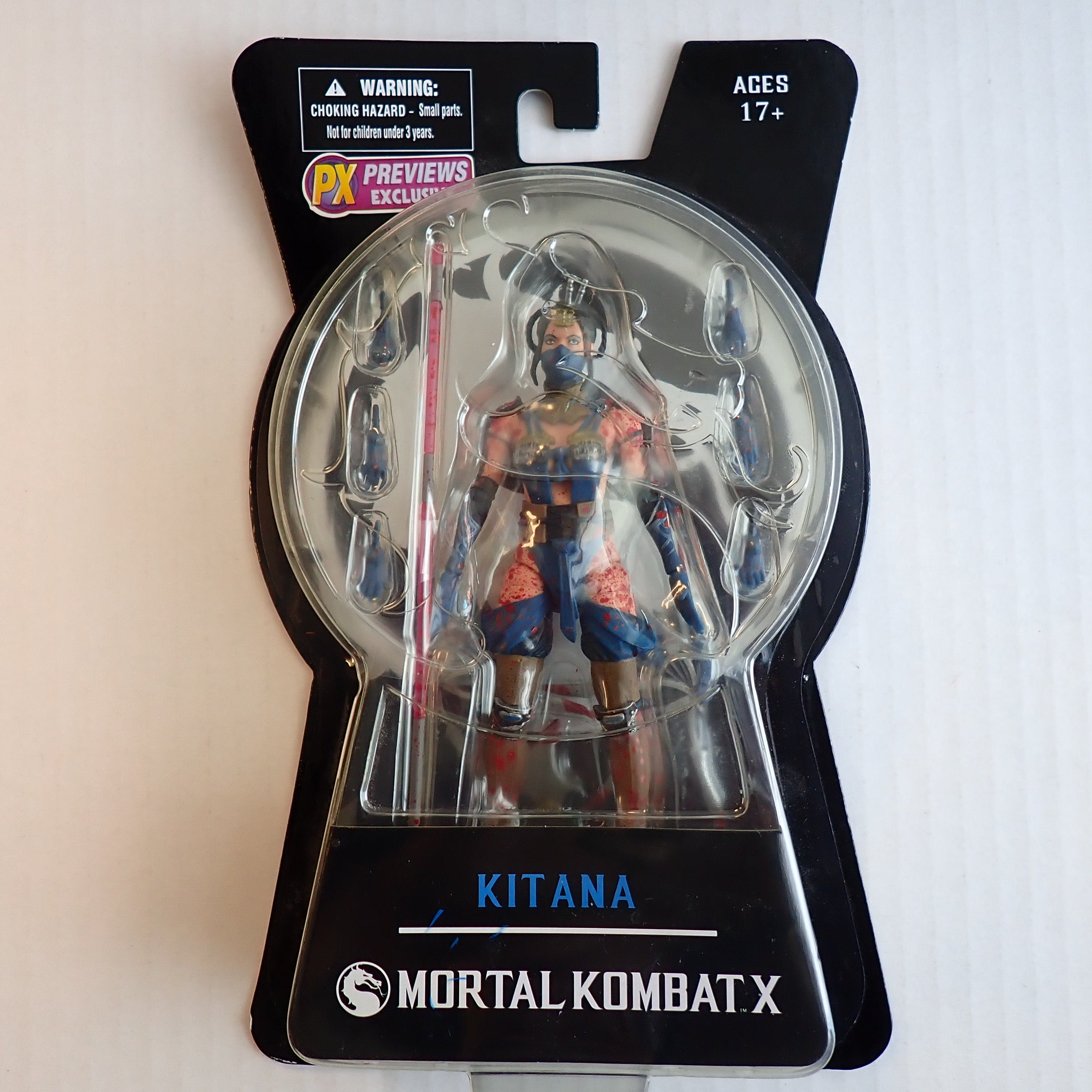 Mortal Kombat Kitana - Mortal Kombat X Figure [Pre-Owned]