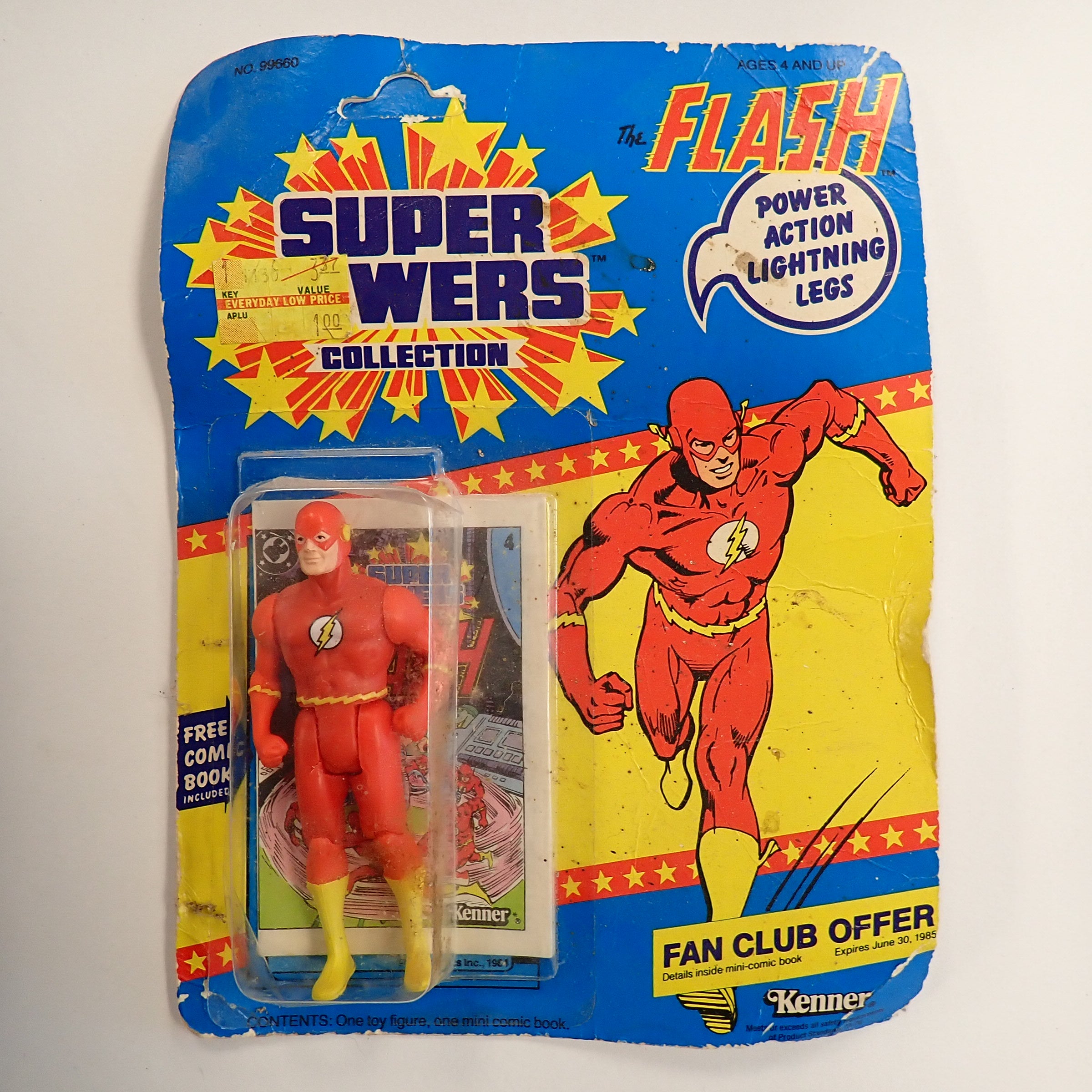 The Flash - DC Super Powers 1984 [PRE-OWNED]