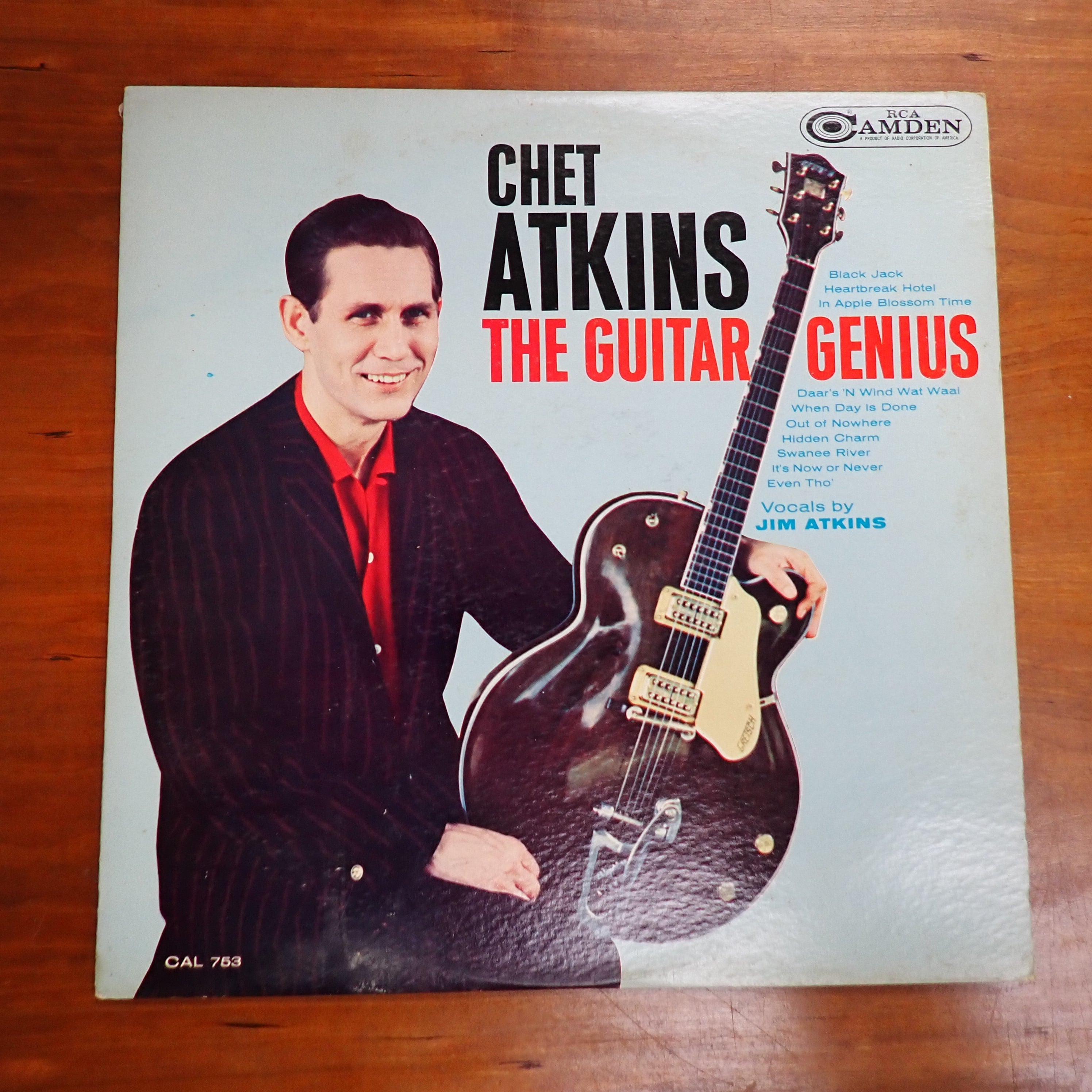 Chet Atkins - The Guitar Genius